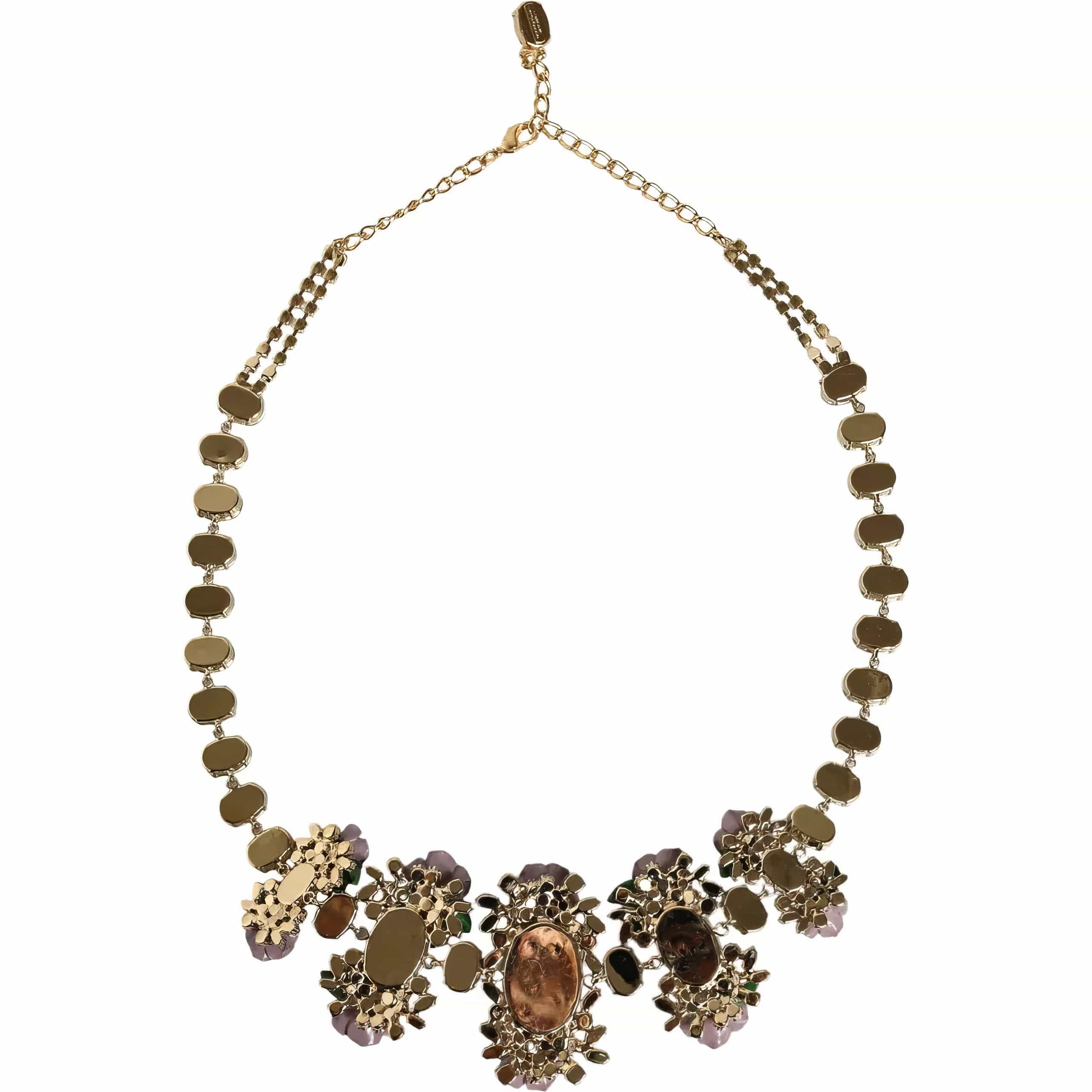 Dolce & Gabbana Choker Necklace With Crystal And Rose Embellishments