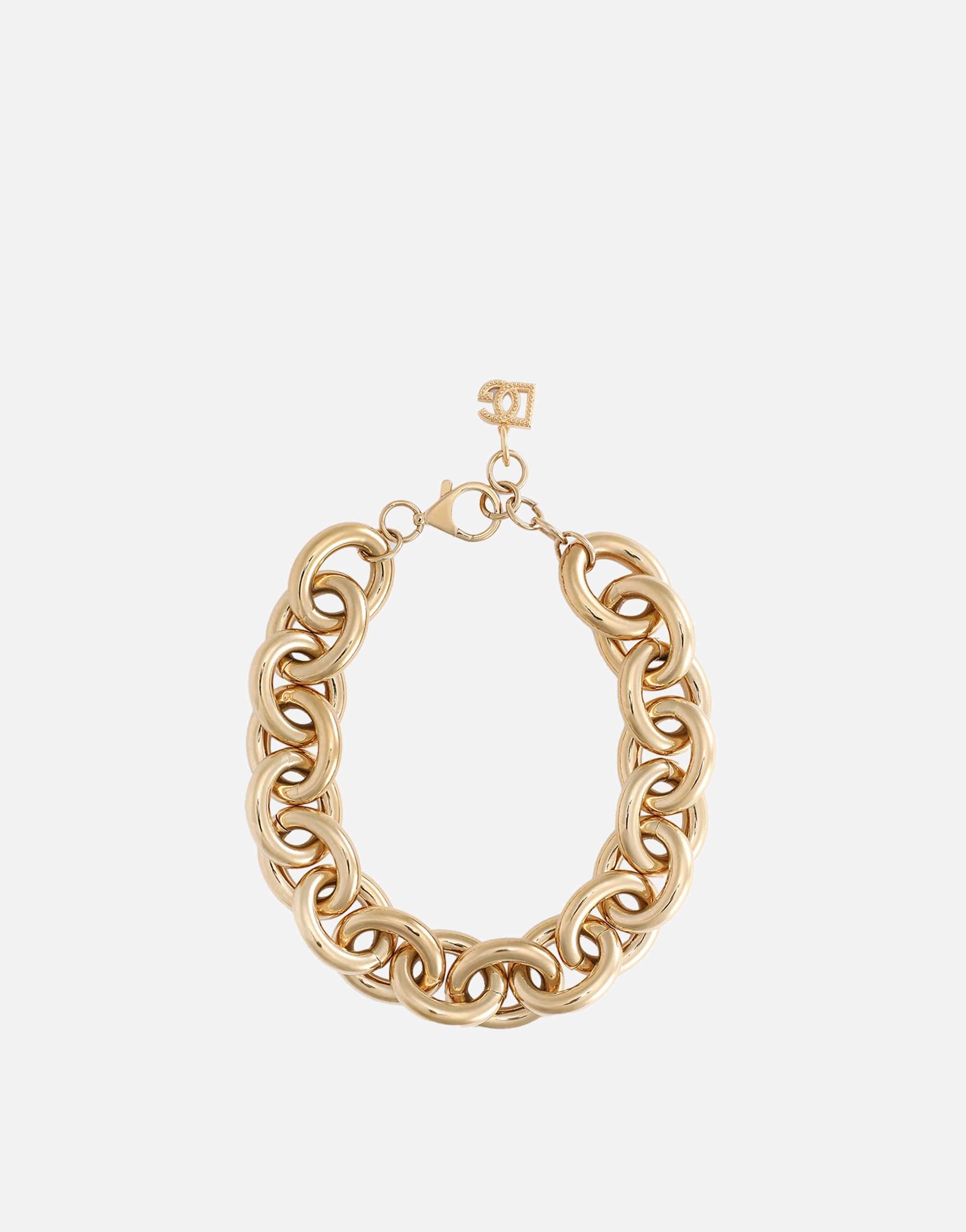 Dolce & Gabbana Chunky Rolo Chain Necklace