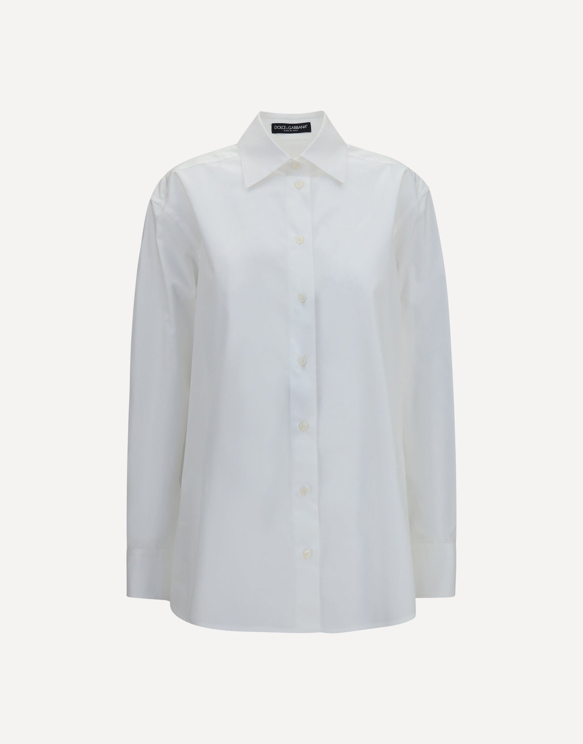 Dolce & Gabbana Classic Cotton Shirt