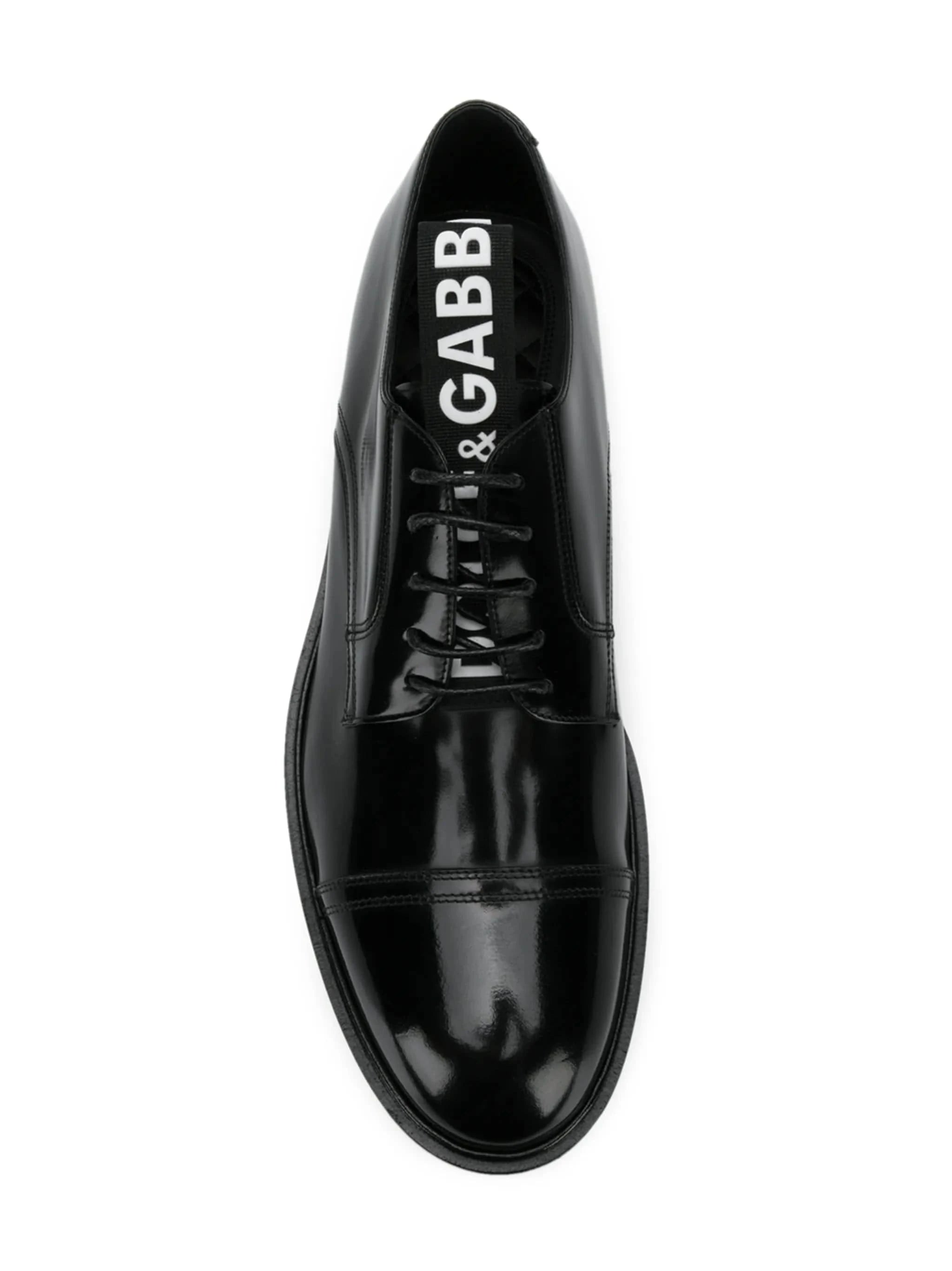 Dolce & Gabbana Classic Derby Shoes