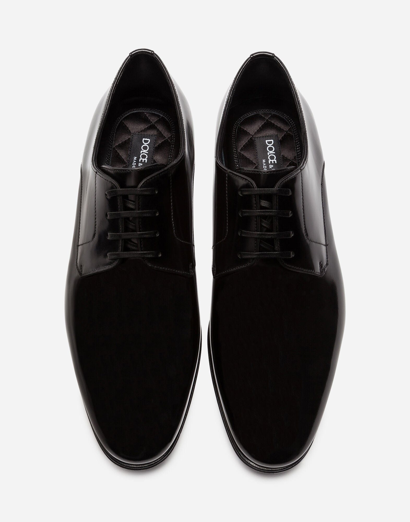 Dolce & Gabbana Classic Lace-Up Shoes