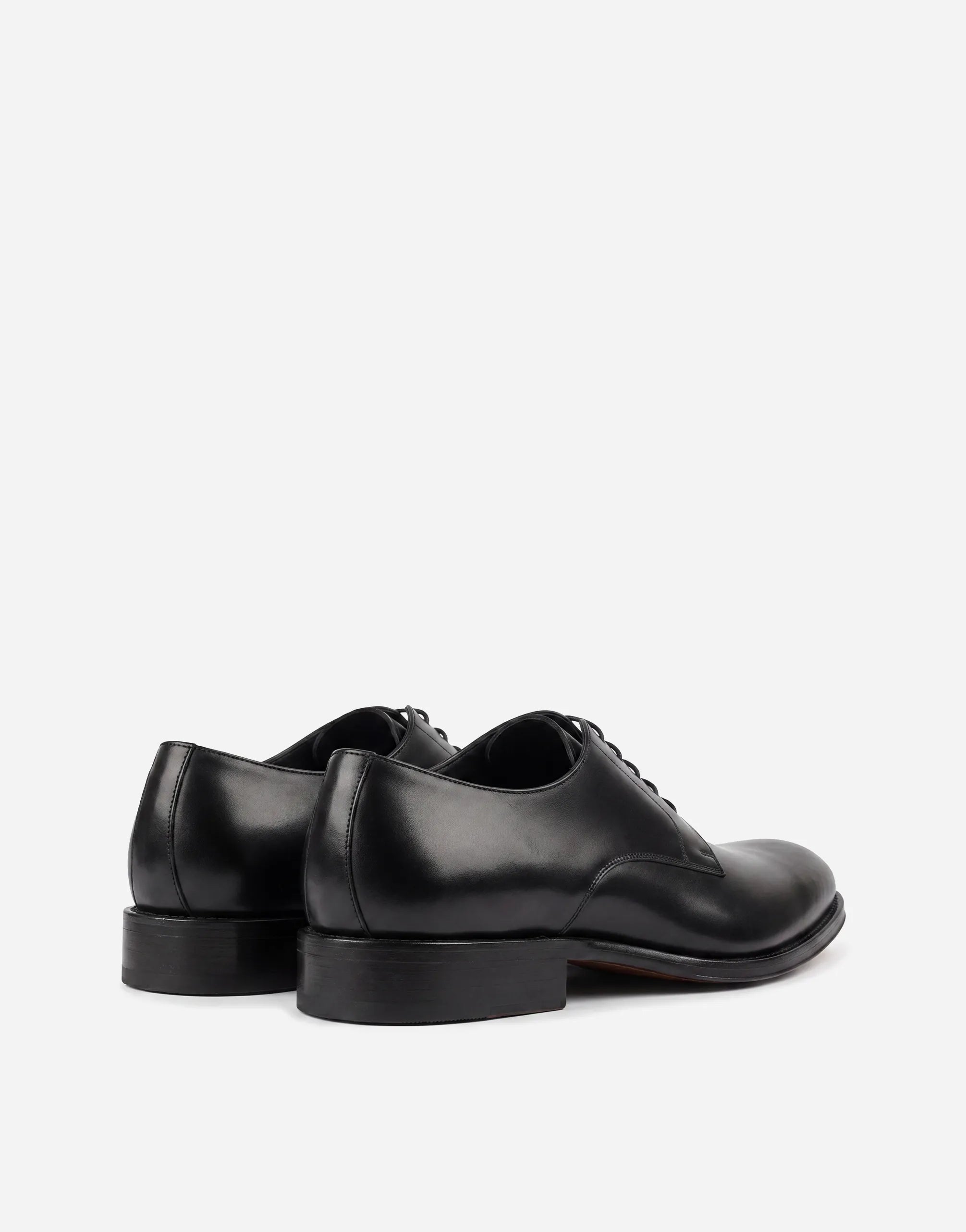 Dolce & Gabbana Classic Leather Derby Shoes