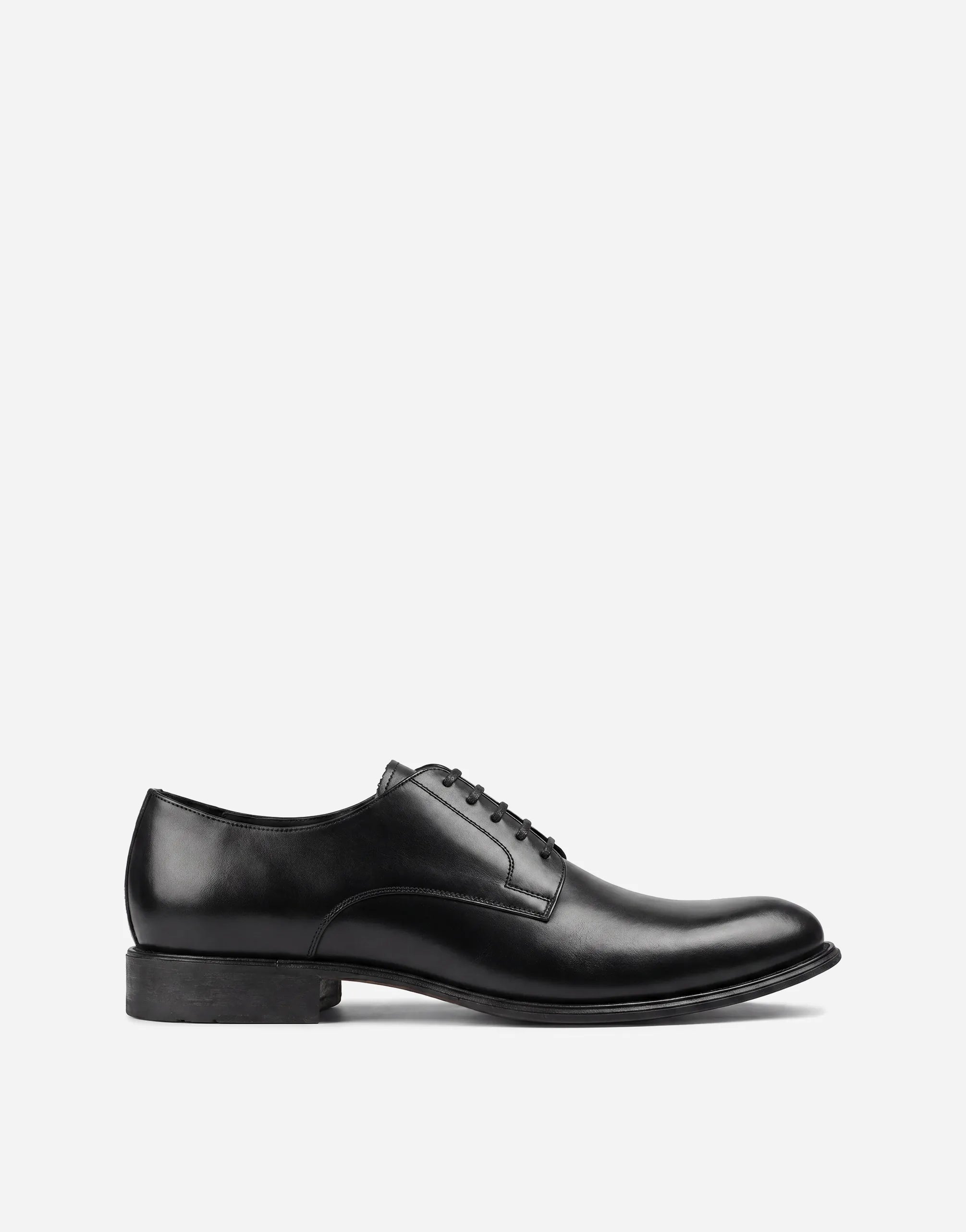 Dolce & Gabbana Classic Leather Derby Shoes