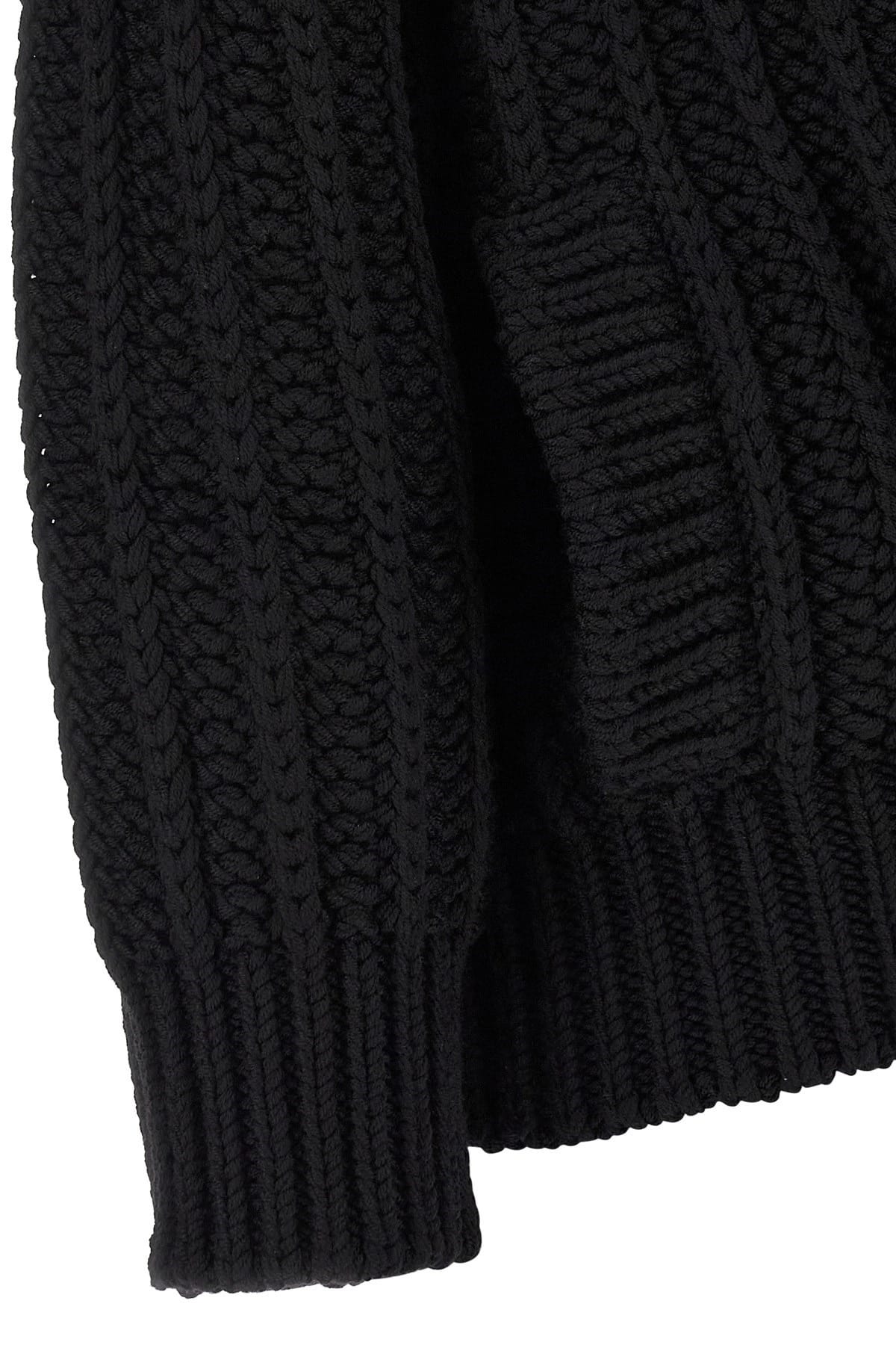 Dolce & Gabbana Dolce & Gabbana Coarse Wool Cardigan