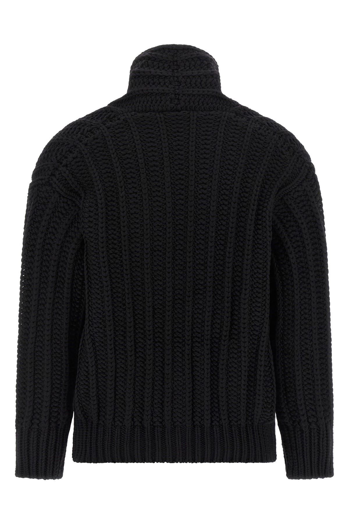 Dolce & Gabbana Dolce & Gabbana Coarse Wool Cardigan
