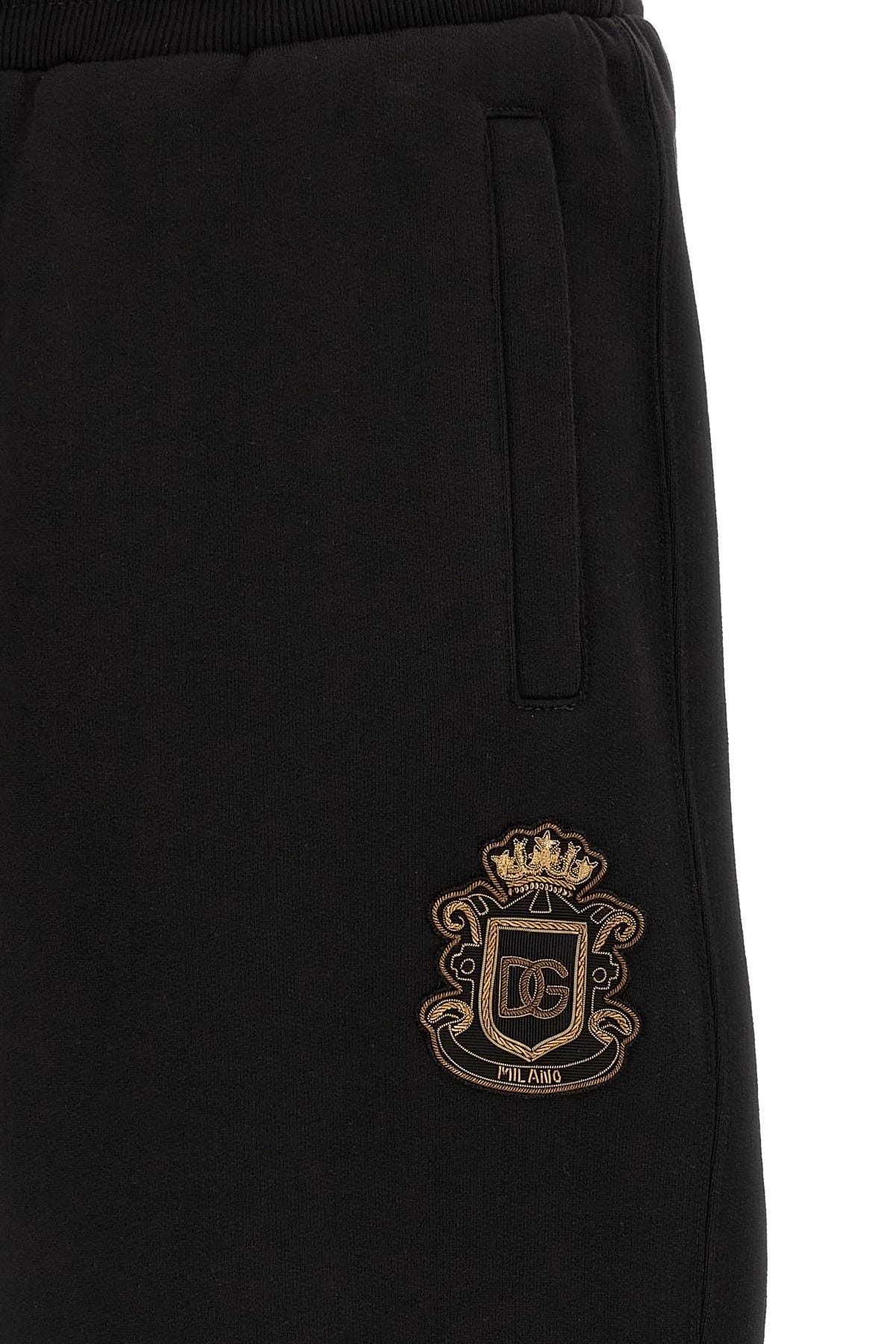 Dolce & Gabbana Dolce & Gabbana Coat Of Arms Bermuda Shorts