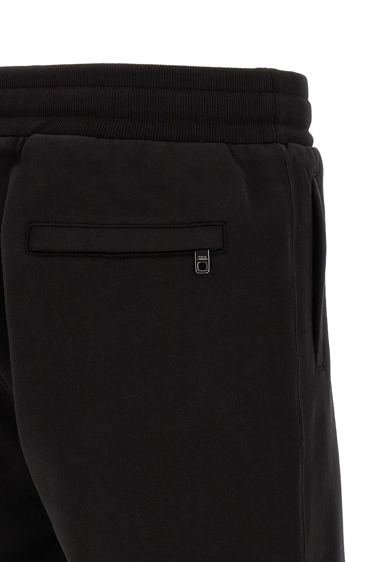 Dolce & Gabbana Dolce & Gabbana Coat Of Arms Bermuda Shorts