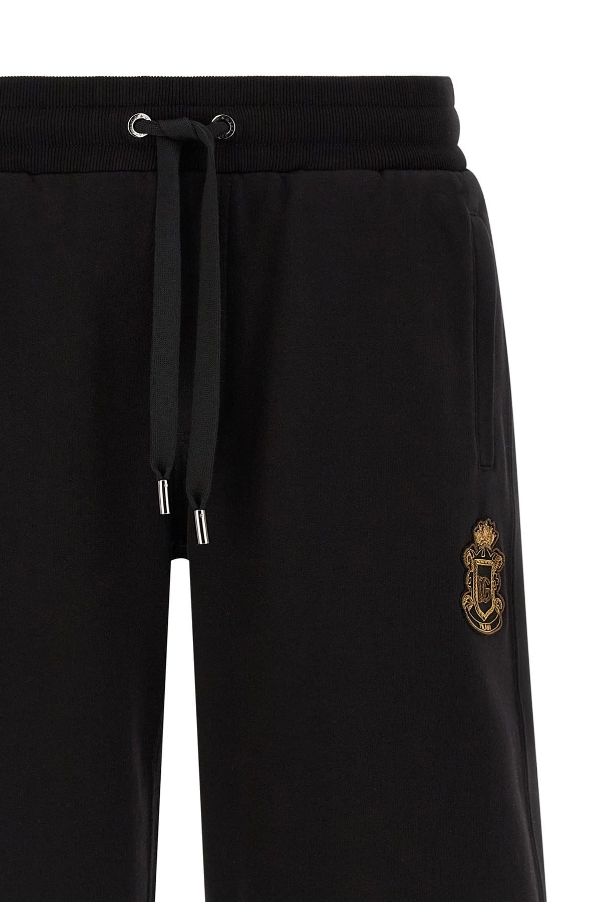Dolce & Gabbana Dolce & Gabbana Coat Of Arms Bermuda Shorts