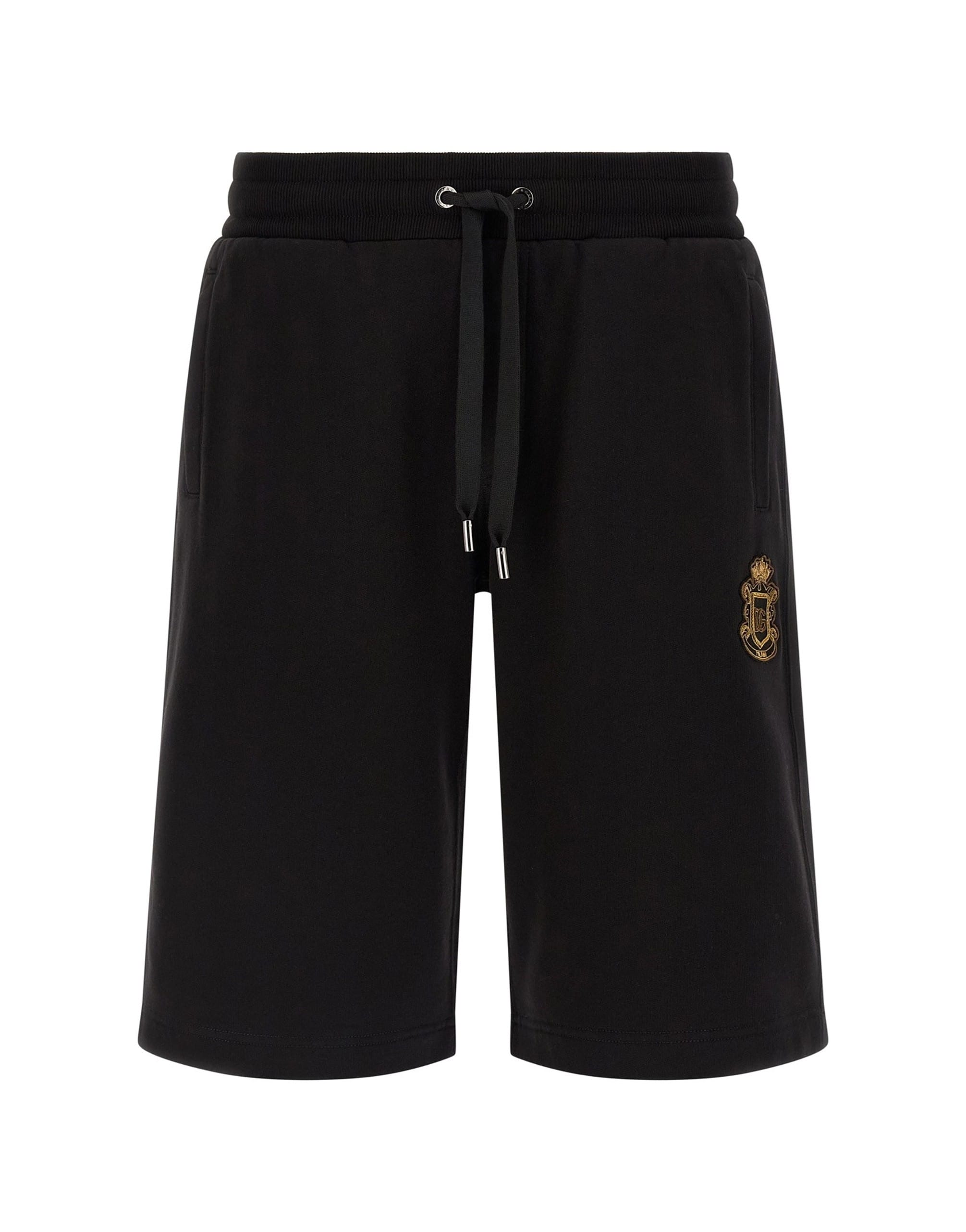 Dolce & Gabbana Dolce & Gabbana Coat Of Arms Bermuda Shorts