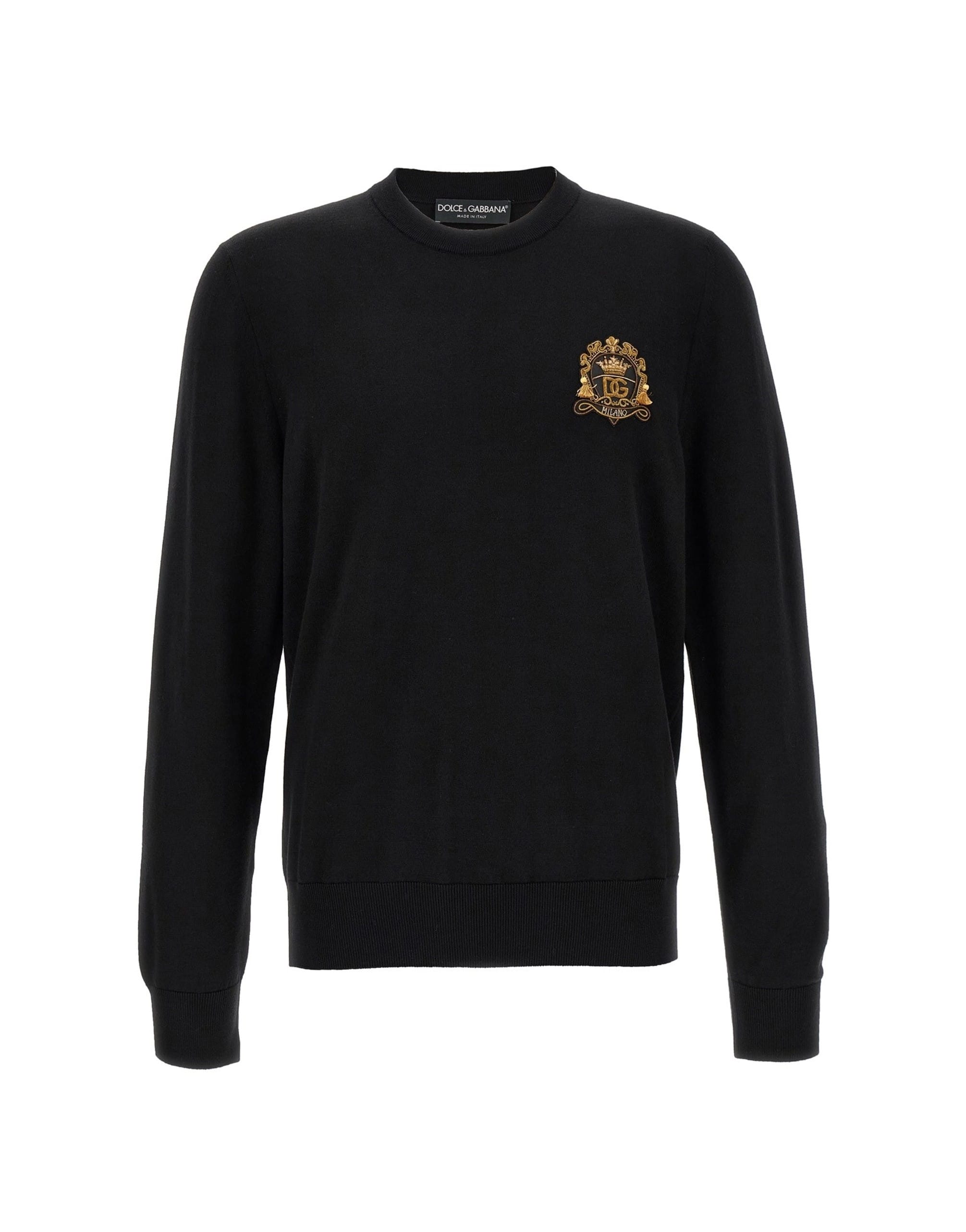 Dolce & Gabbana Dolce & Gabbana Coat Of Arms Sweater