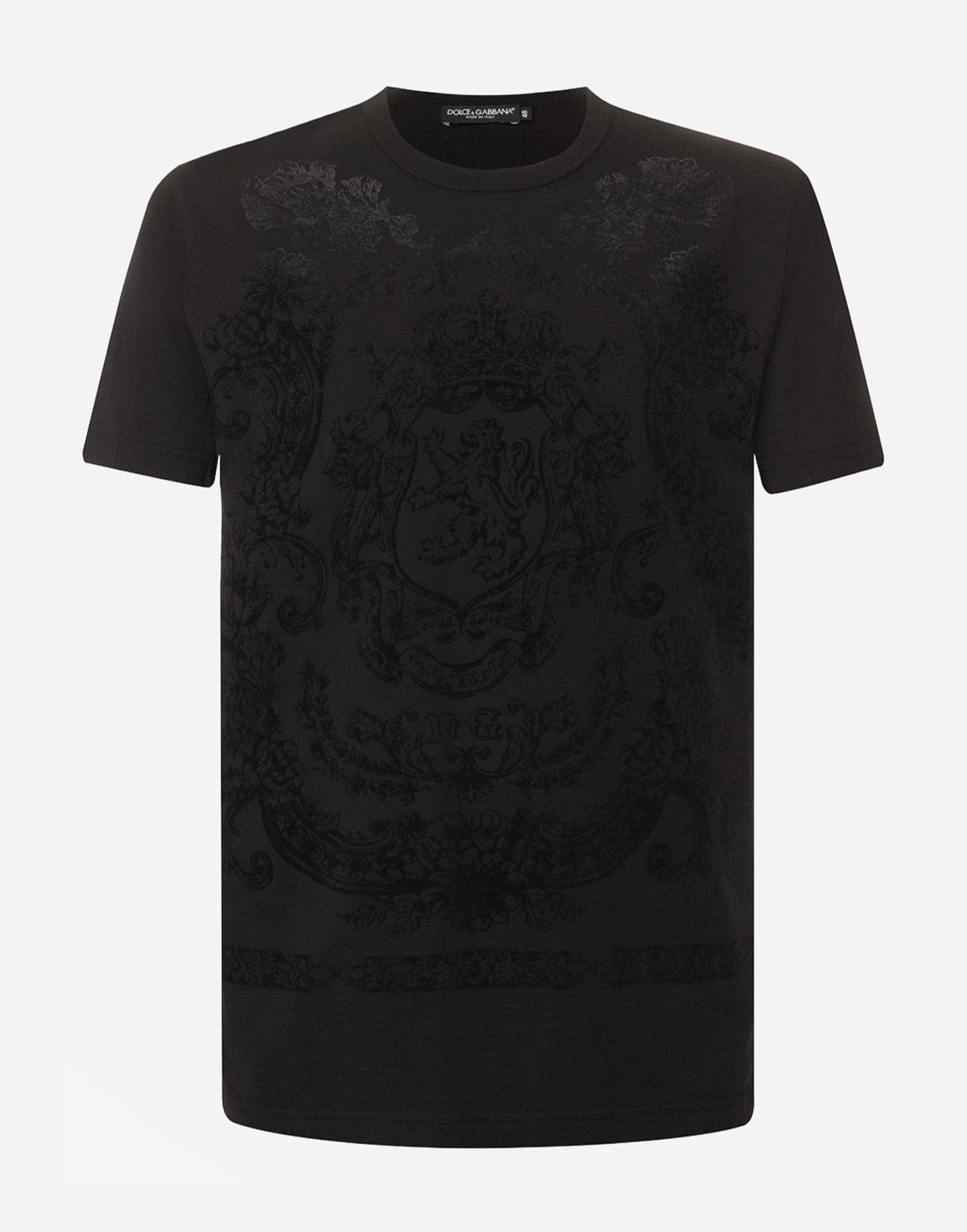 Dolce & Gabbana Coat of Arms T-Shirt