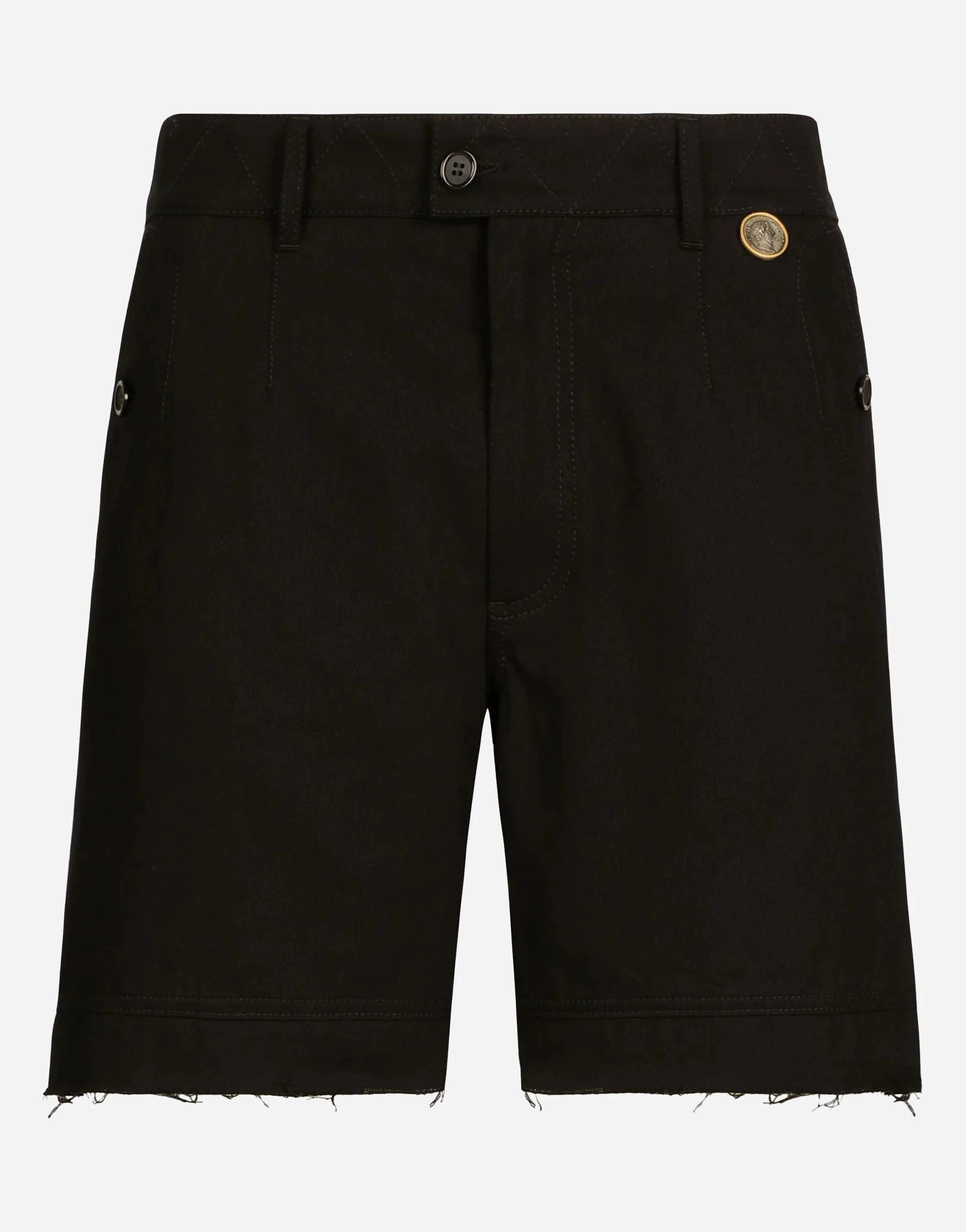 Dolce & Gabbana Coin Detail Bermuda Shorts