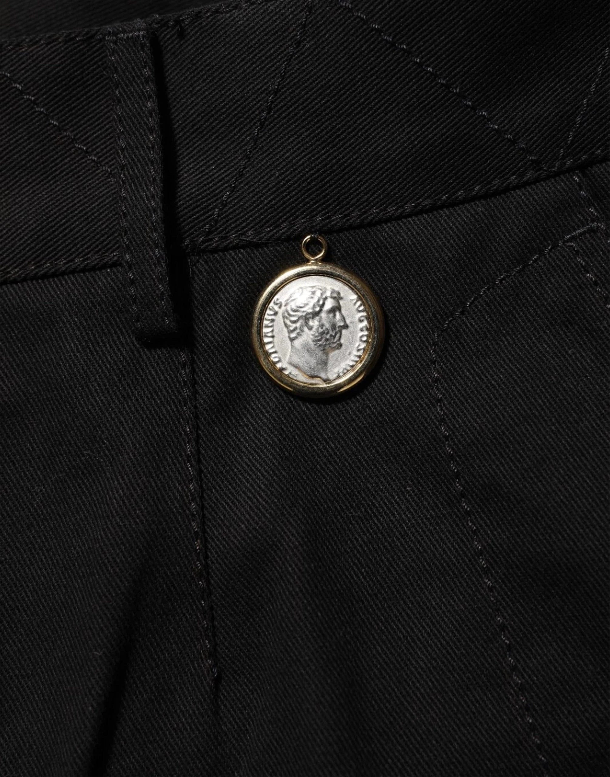 Dolce & Gabbana Coin Detail Bermuda Shorts