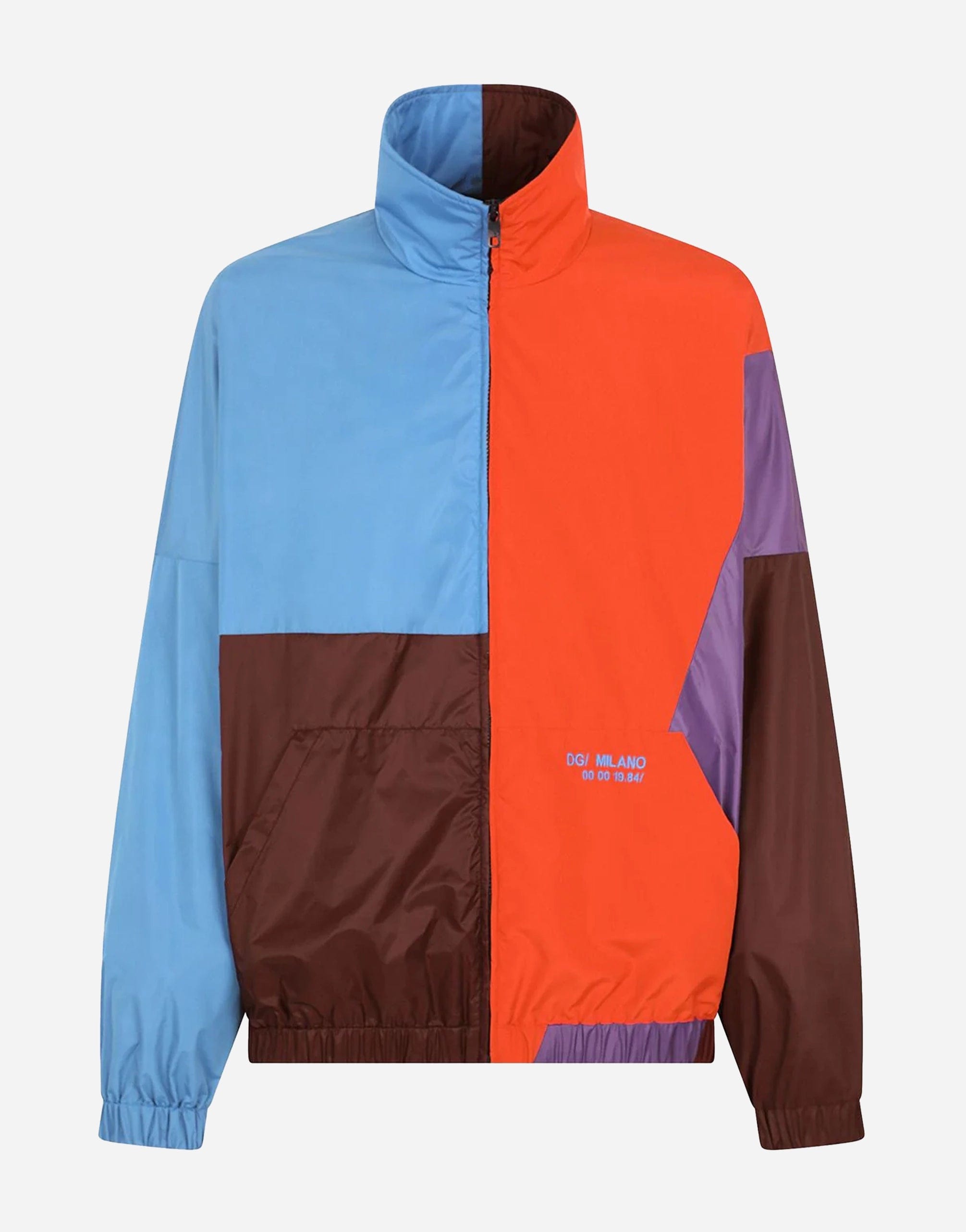 Color-Block Jacket