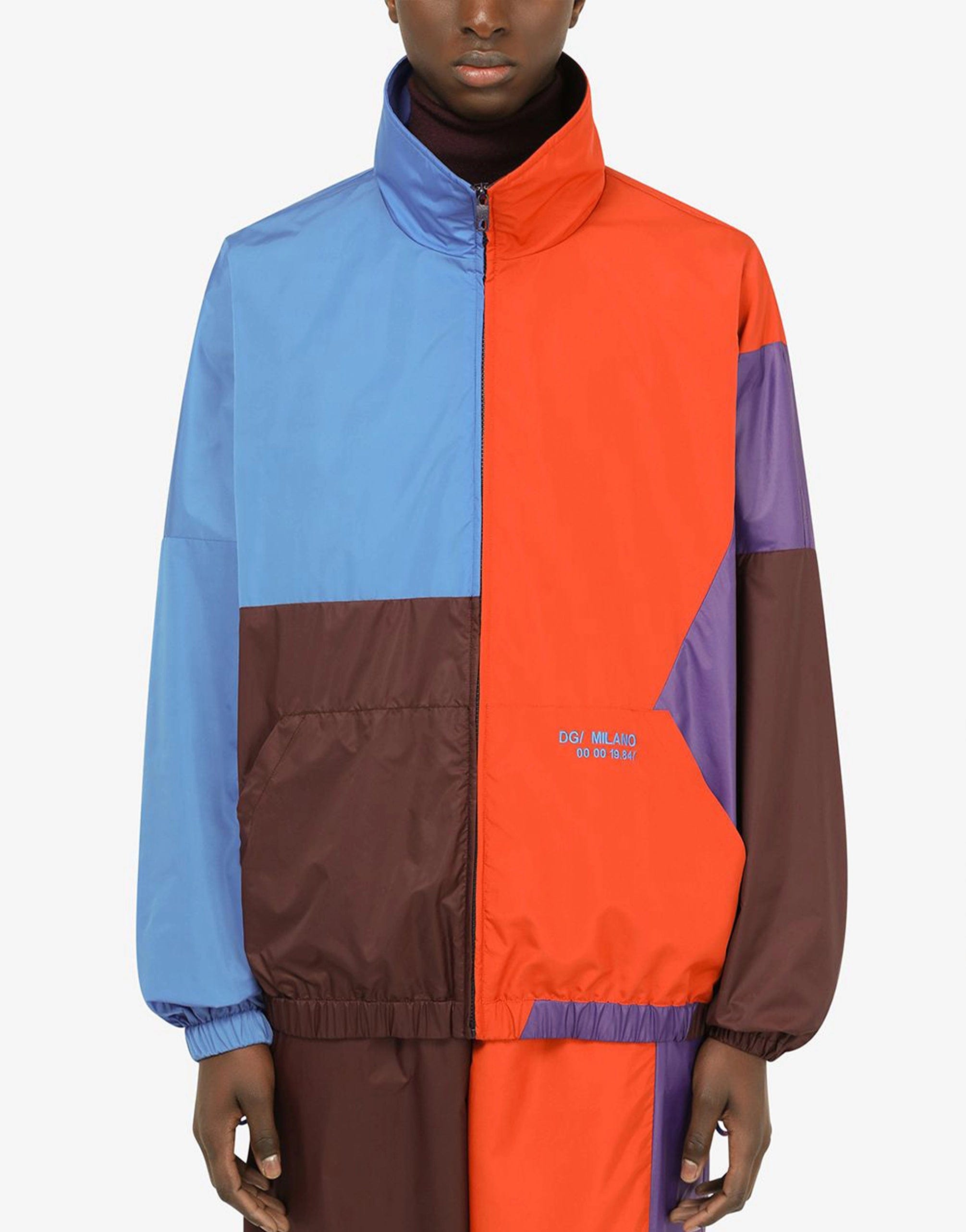 Куртка для цветовой блокировки