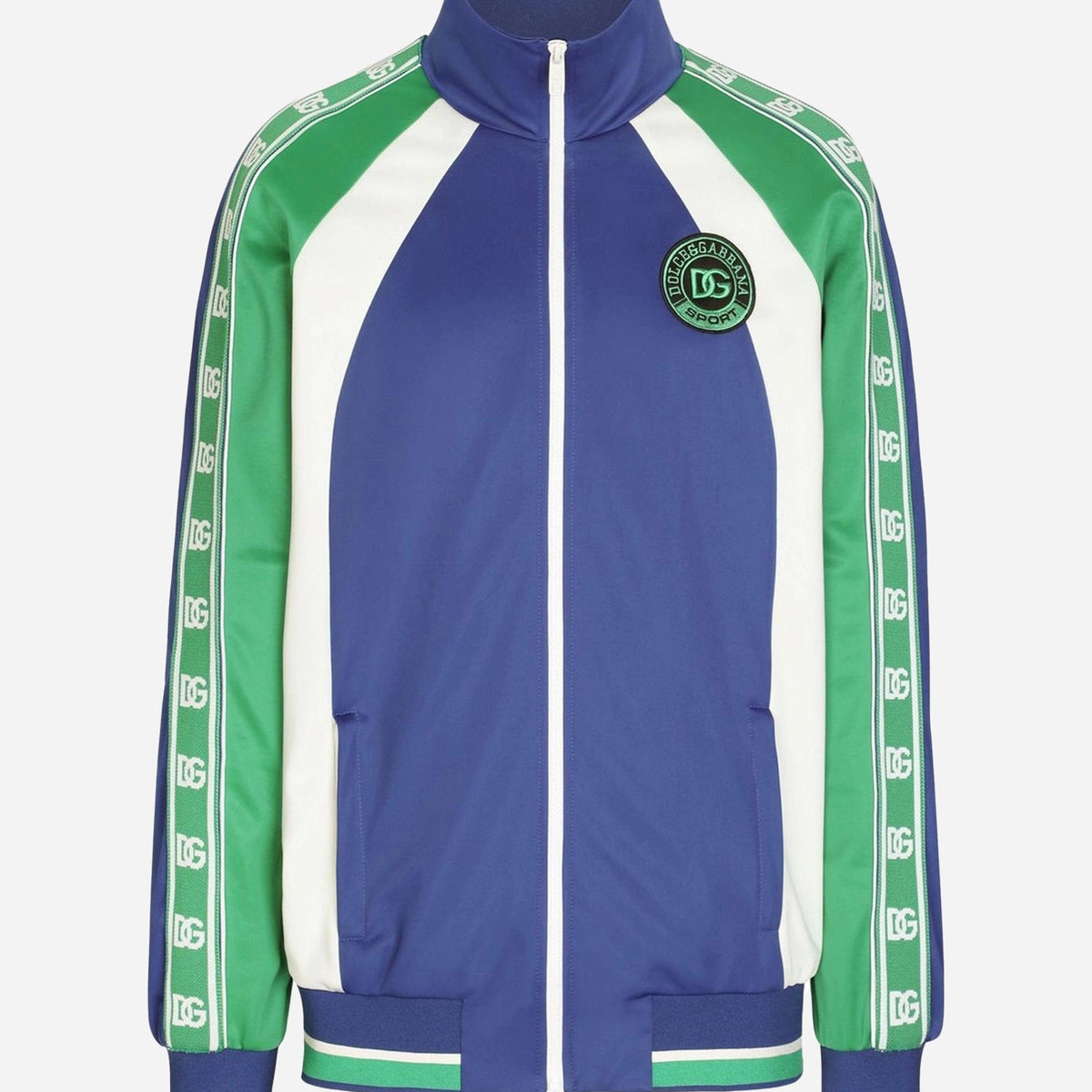 Dolce & Gabbana Color-Block Track Jacket | Sendegaro DE Dolce & Gabbana Color-Block Track Jacket | Sendegaro DE