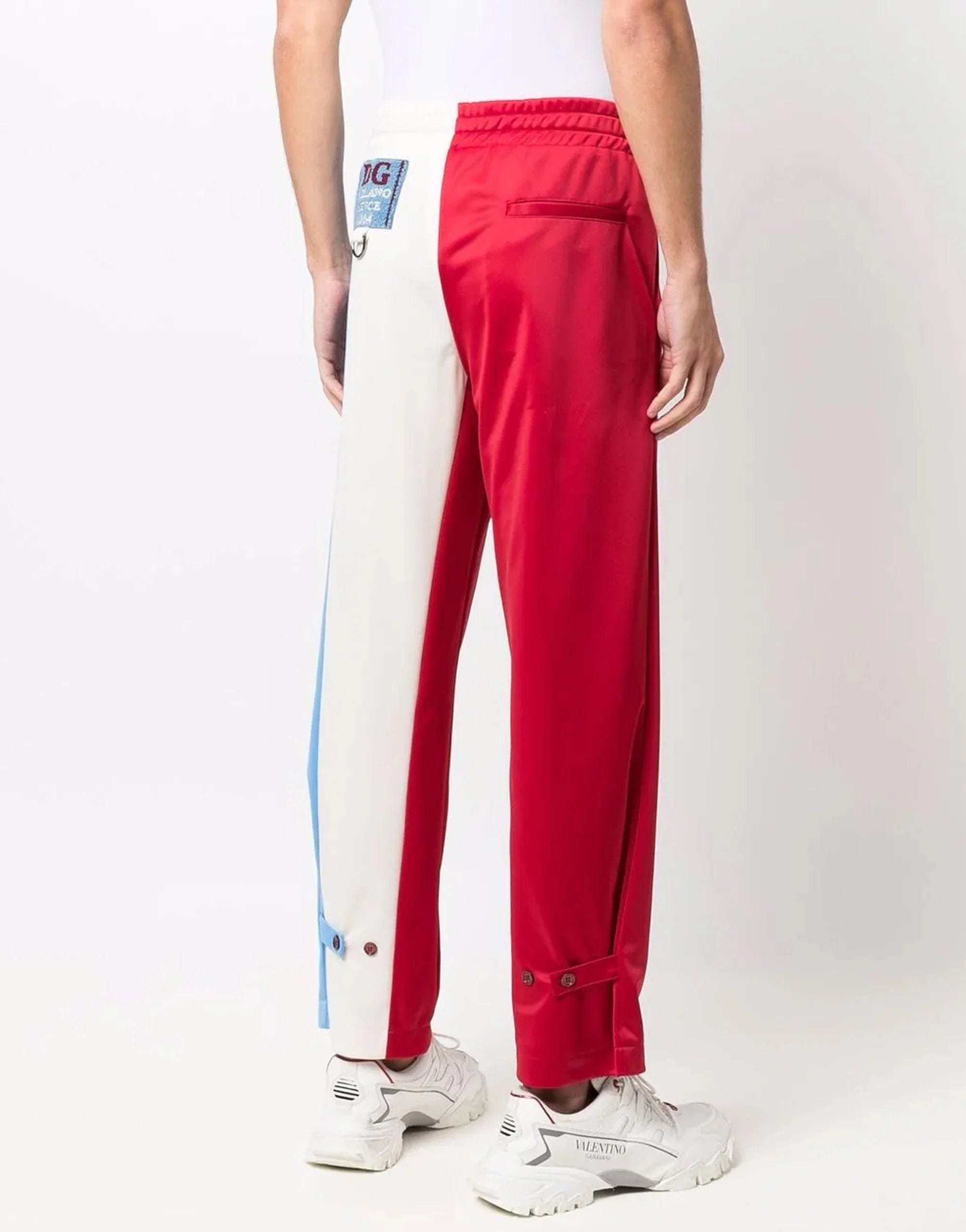 Dolce Gabbana Color-Block Track Pants Sendegaro KH