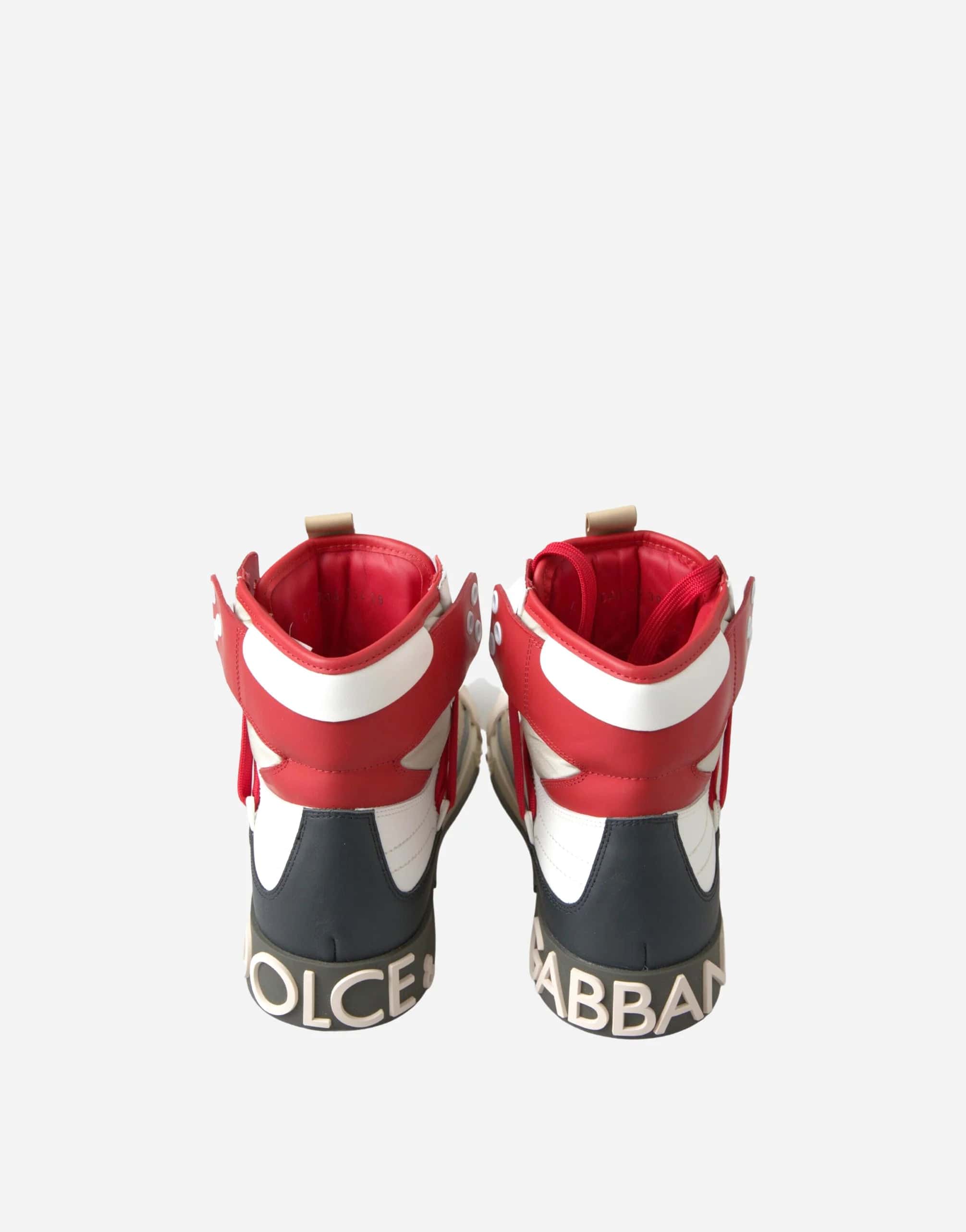 Dolce & Gabbana Colorblock High Top Sneakers (MissingB)