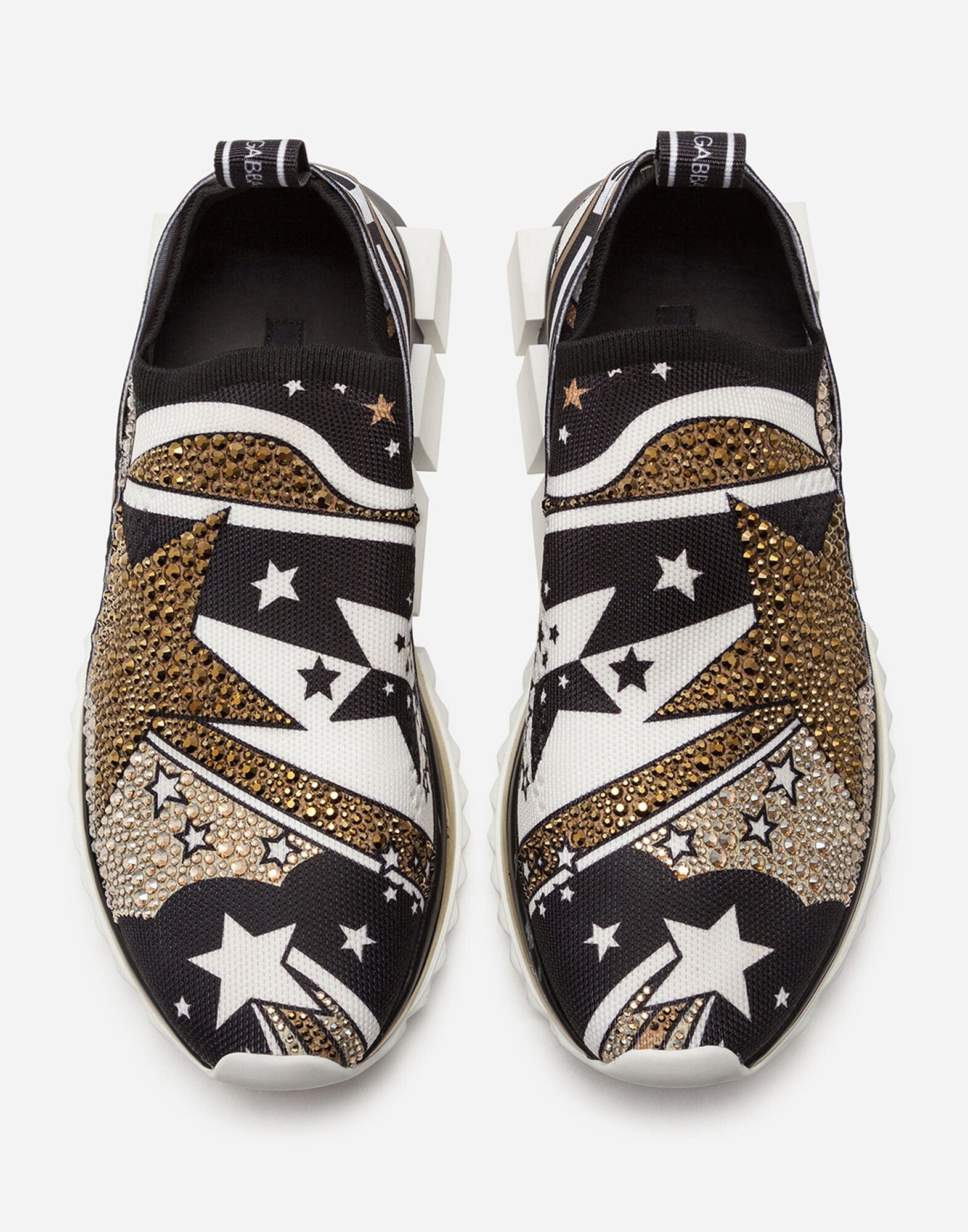 Dolce & Gabbana Comet Print Sorrento Sneakers