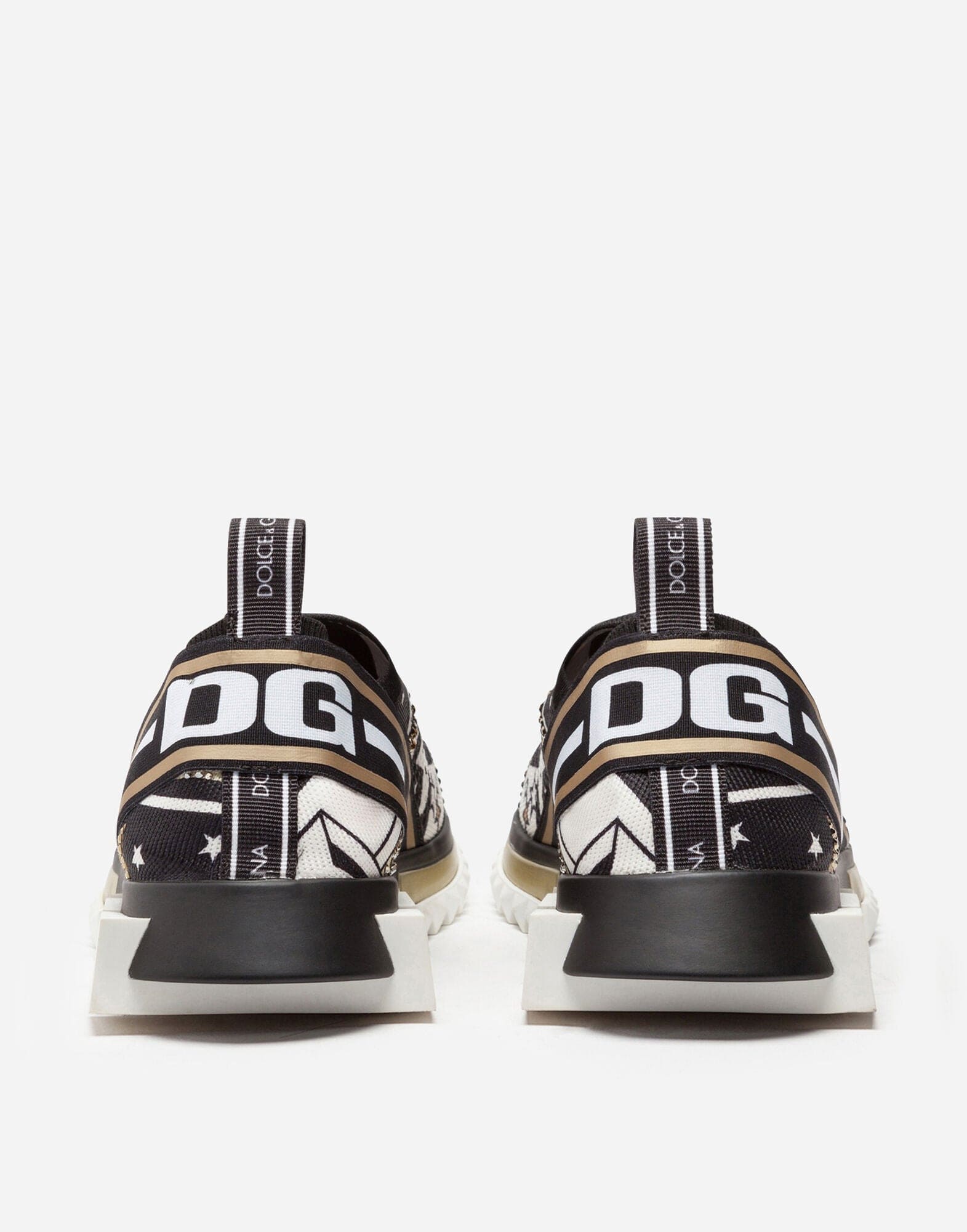 Dolce & Gabbana Comet Print Sorrento Sneakers