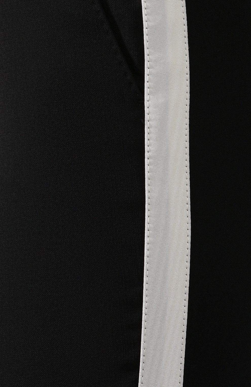 Dolce & Gabbana Contrast Band Trousers