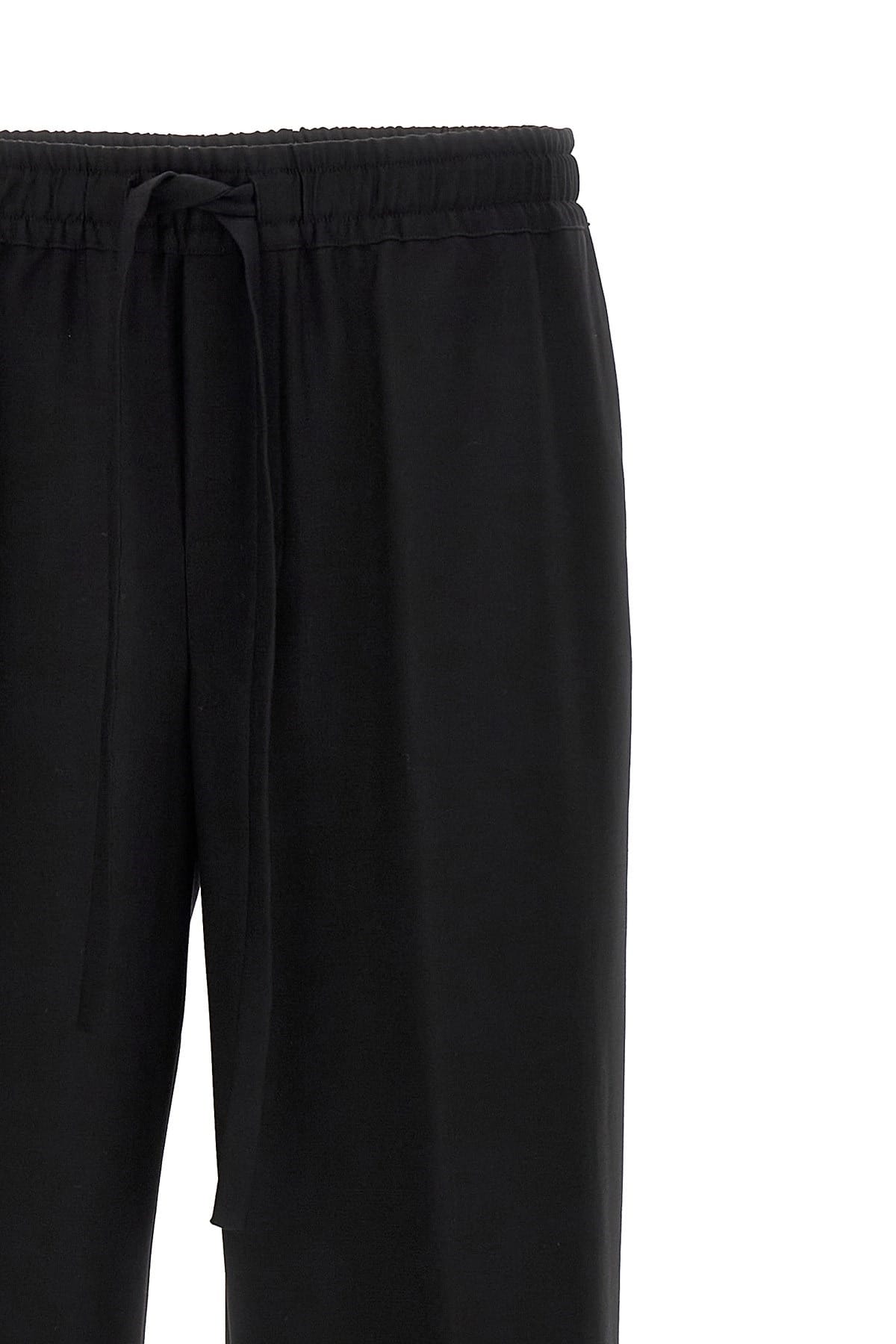 Dolce & Gabbana Dolce & Gabbana Contrast Piping Wool Pants