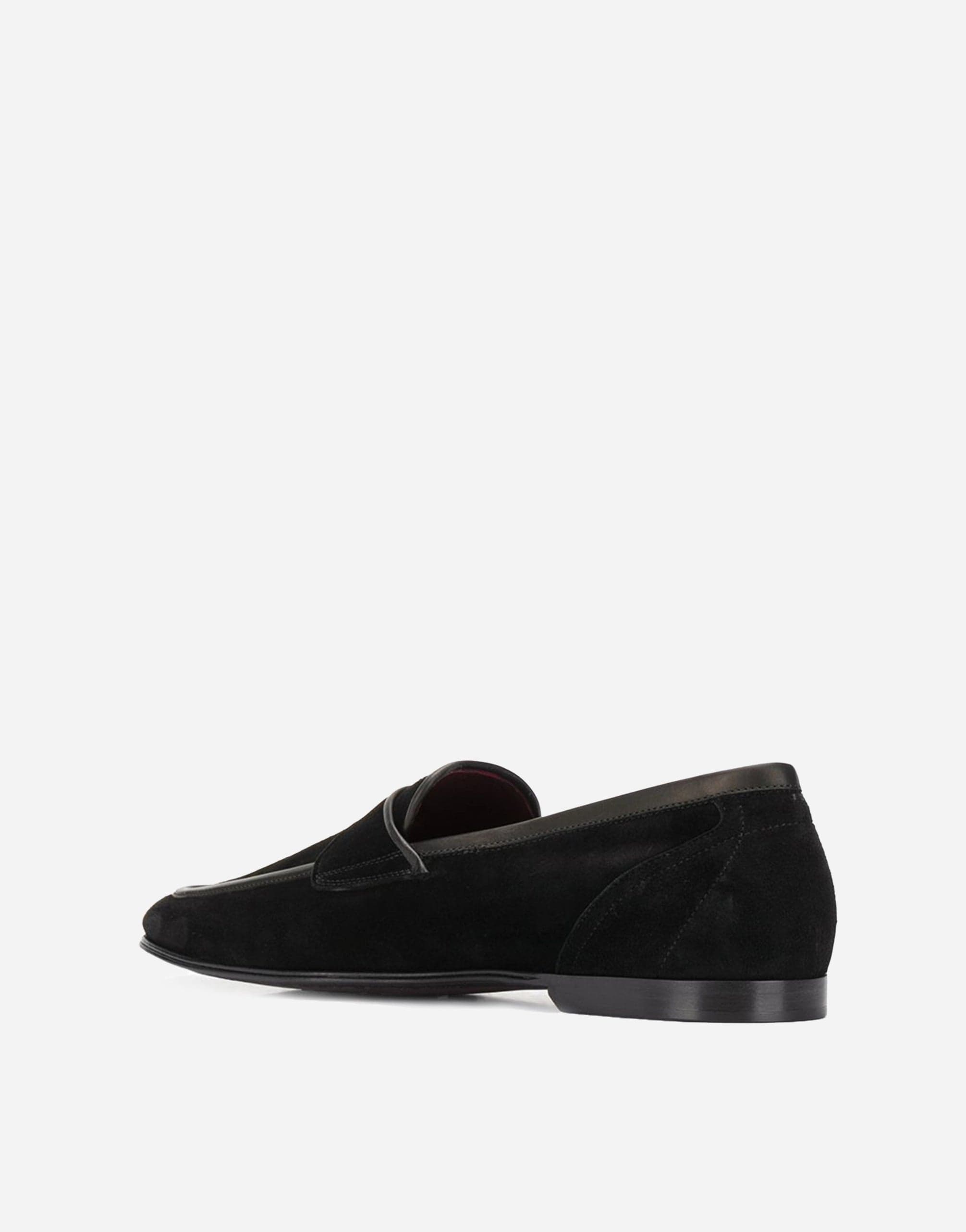 Dolce & Gabbana Contrast Trims Loafers