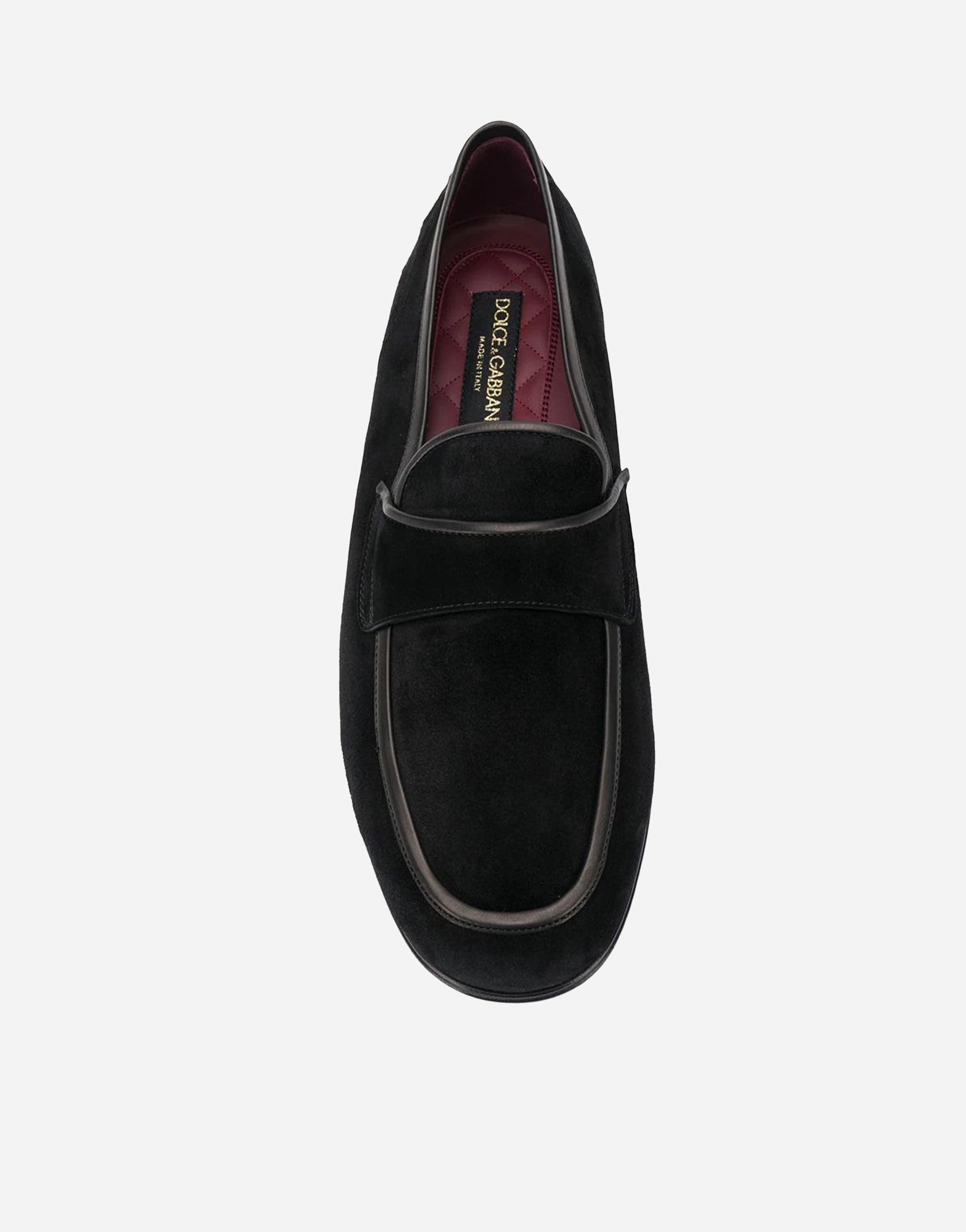 Dolce & Gabbana Contrast Trims Loafers