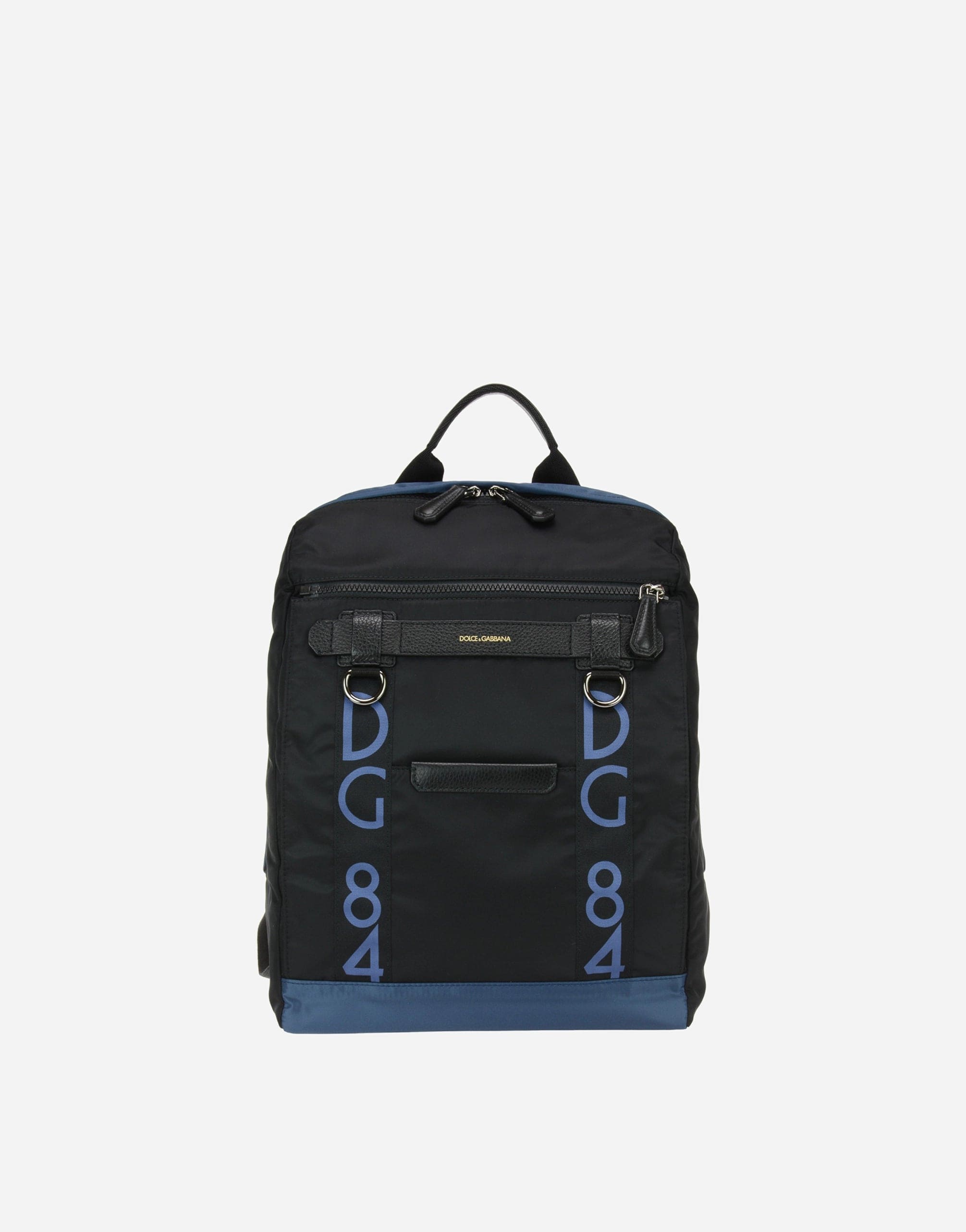 Dolce & Gabbana Contrasting Trimmed Backpack