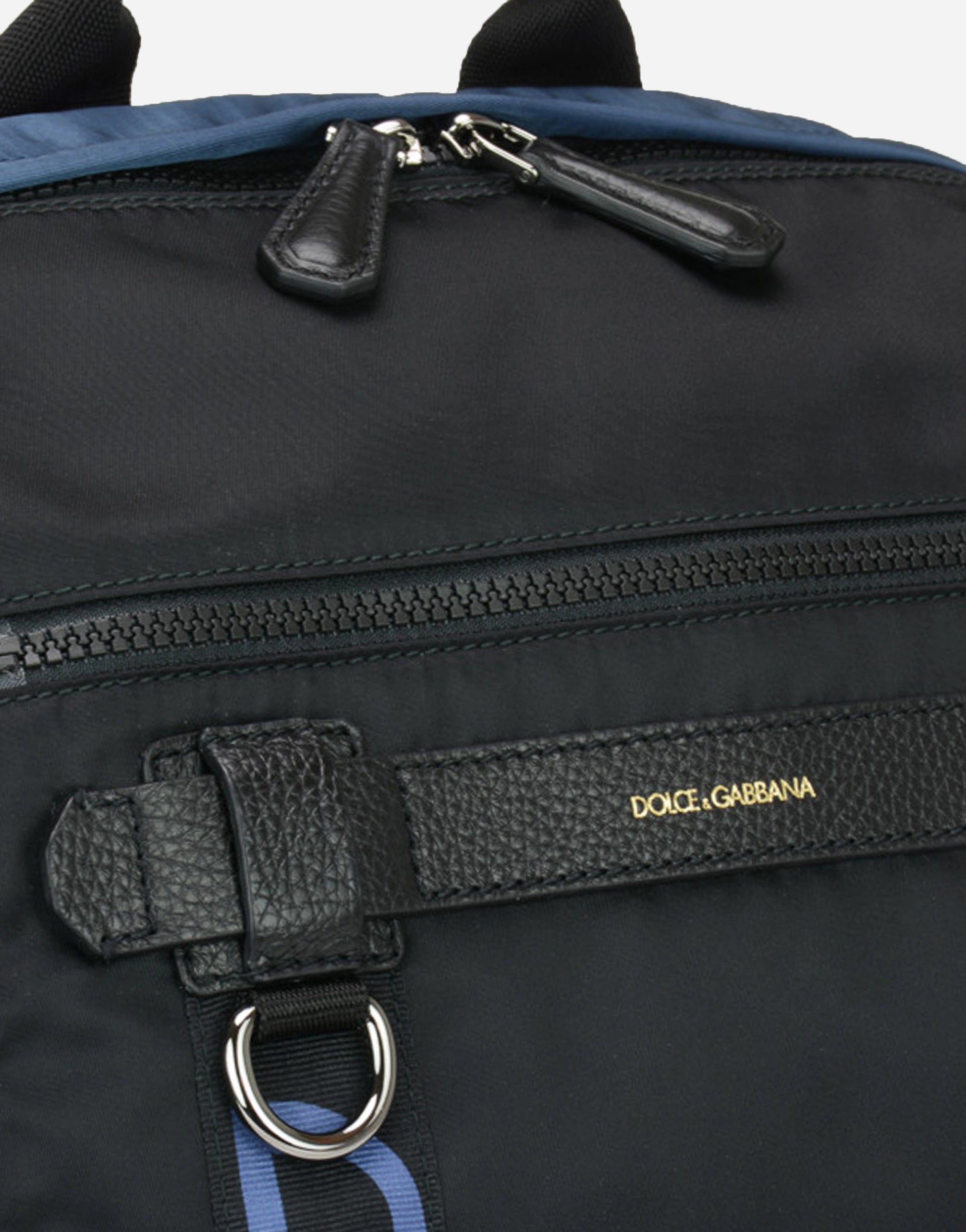 Dolce & Gabbana Contrasting Trimmed Backpack