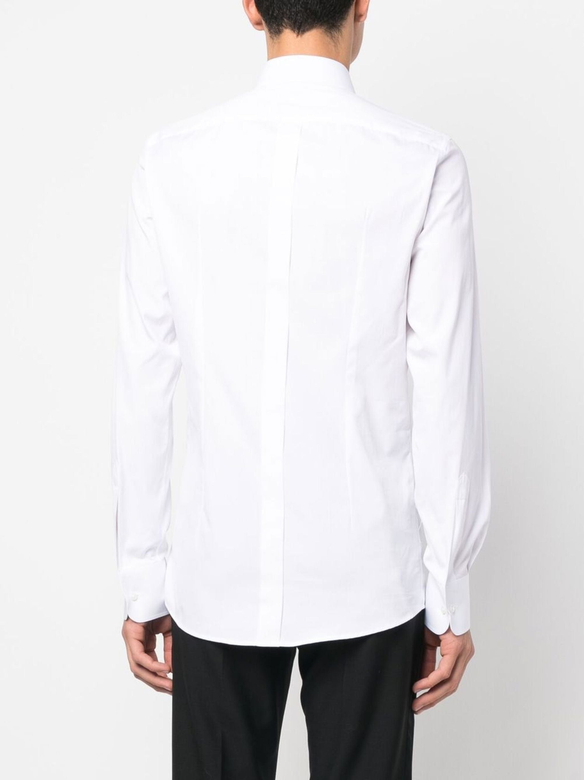 Dolce & Gabbana Contrasting Tuxedo Shirt