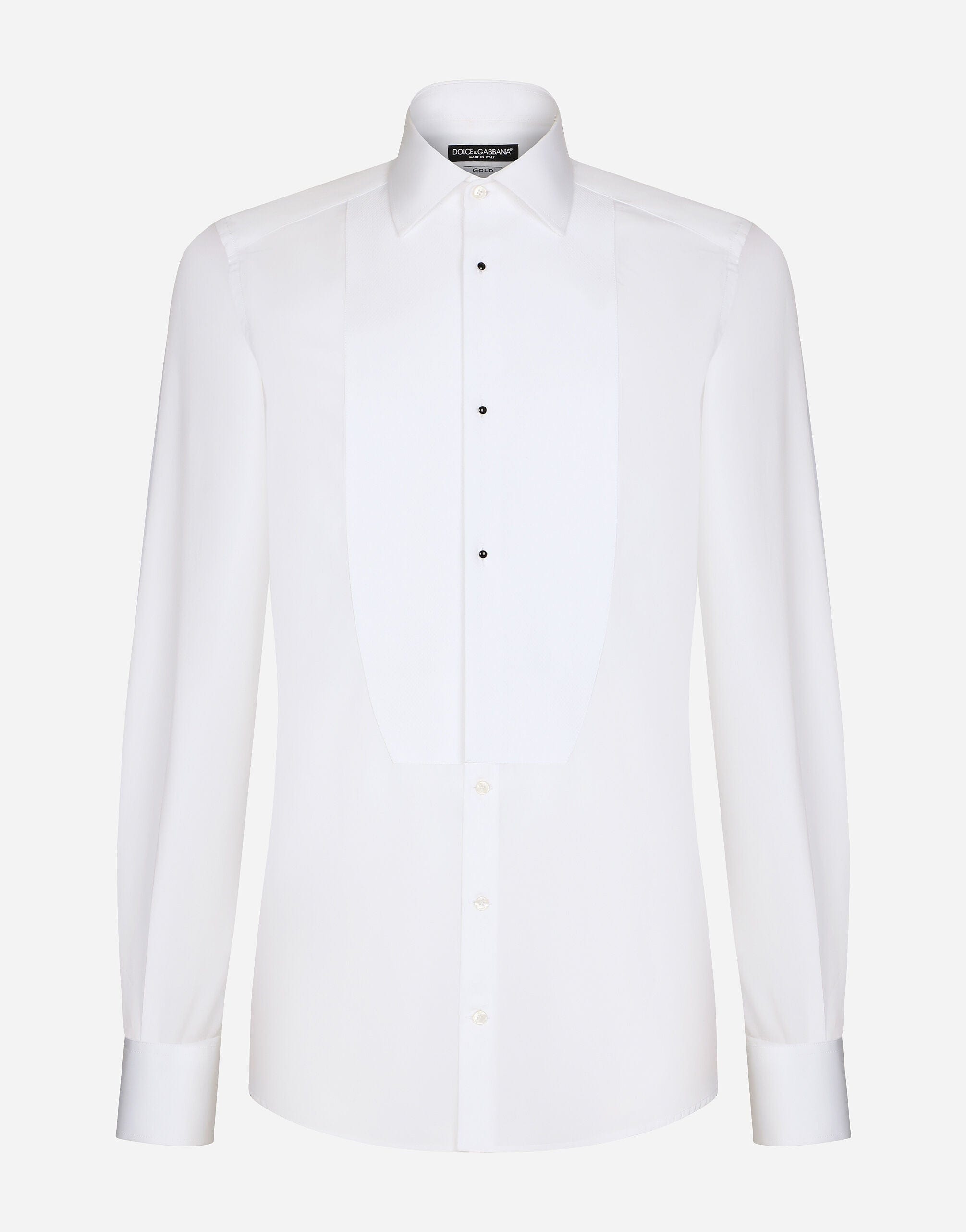 Dolce & Gabbana Contrasting Tuxedo Shirt