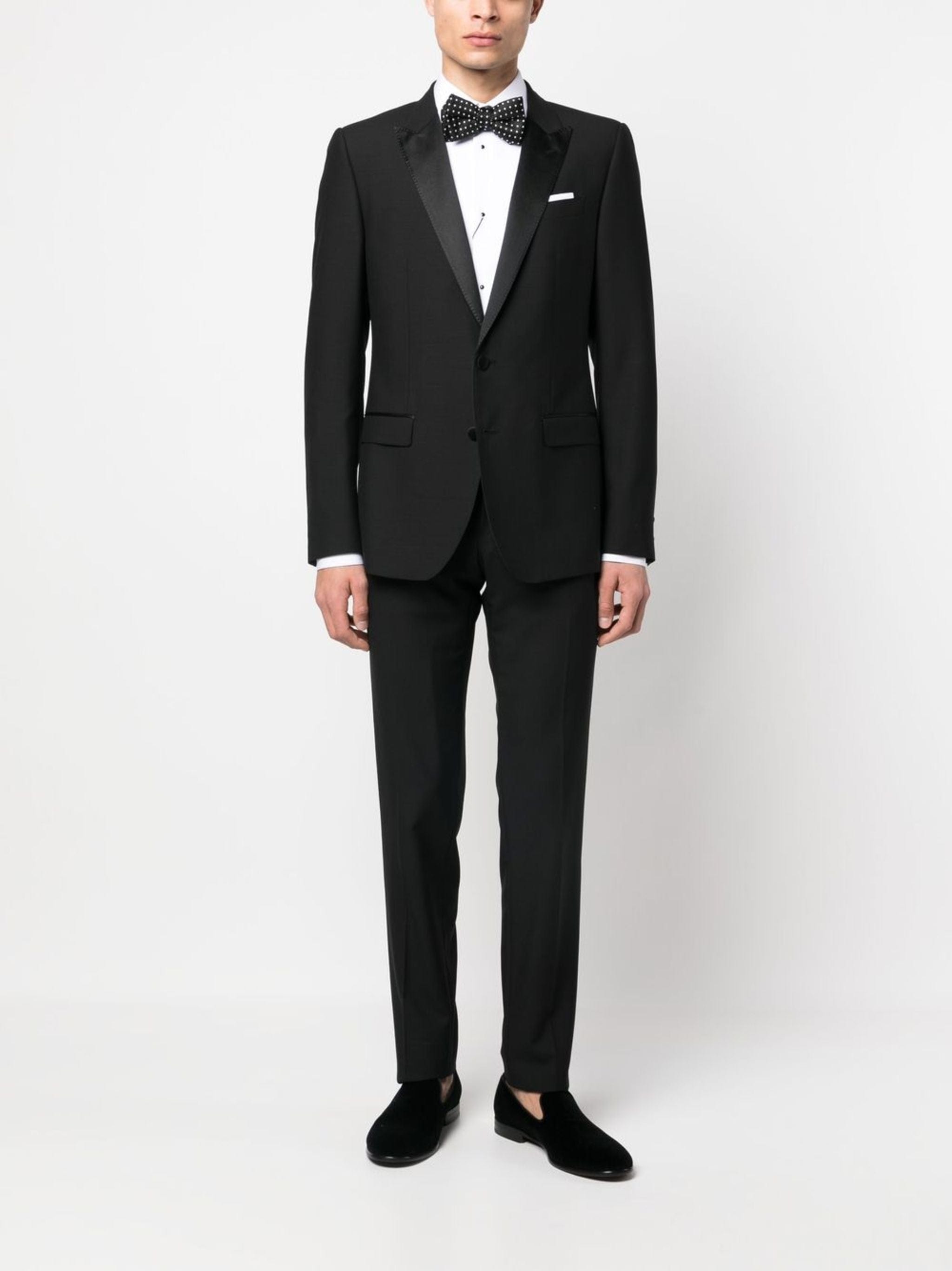 Dolce & Gabbana Contrasting Tuxedo Shirt