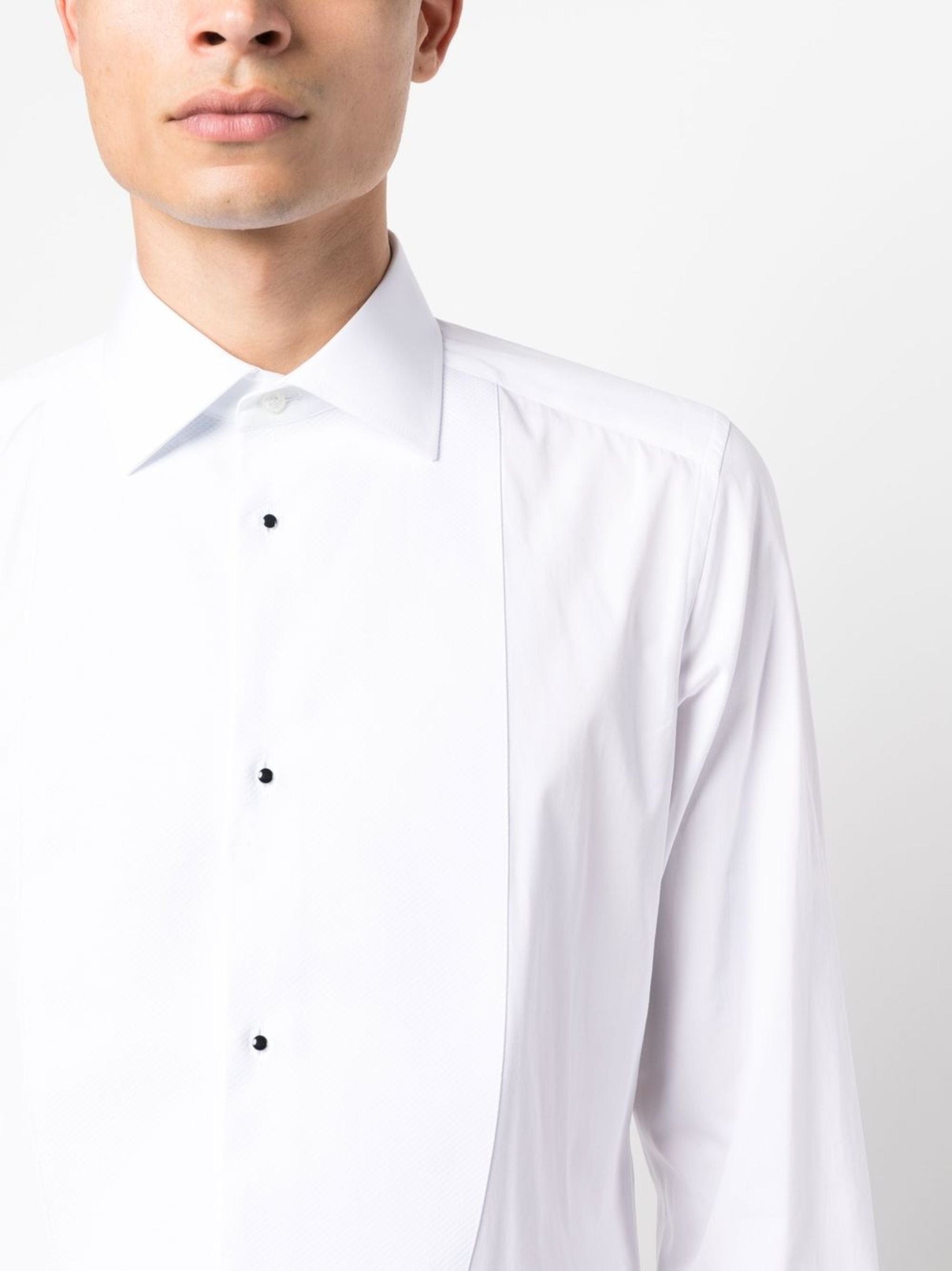 Dolce & Gabbana Contrasting Tuxedo Shirt