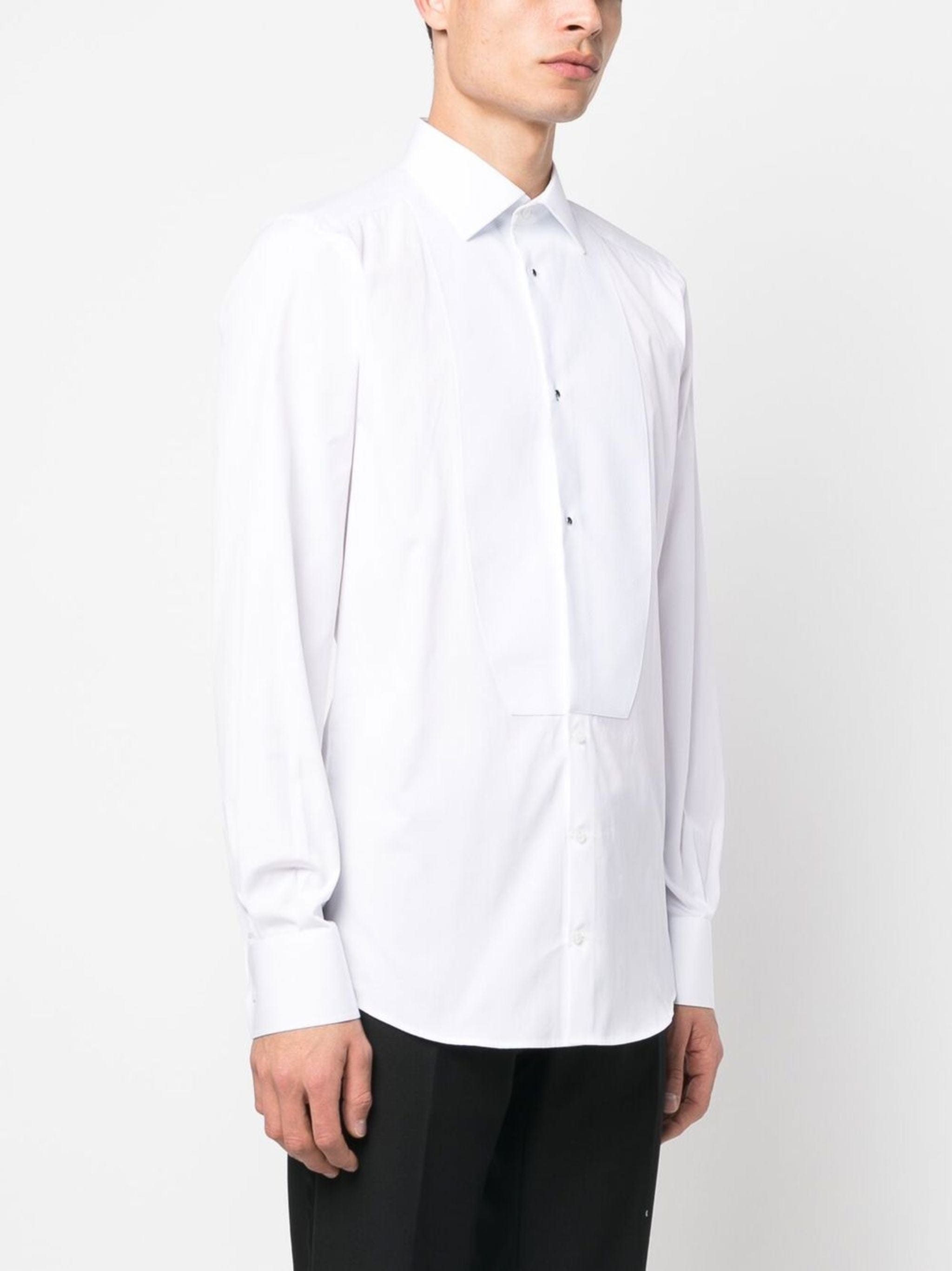 Dolce & Gabbana Contrasting Tuxedo Shirt