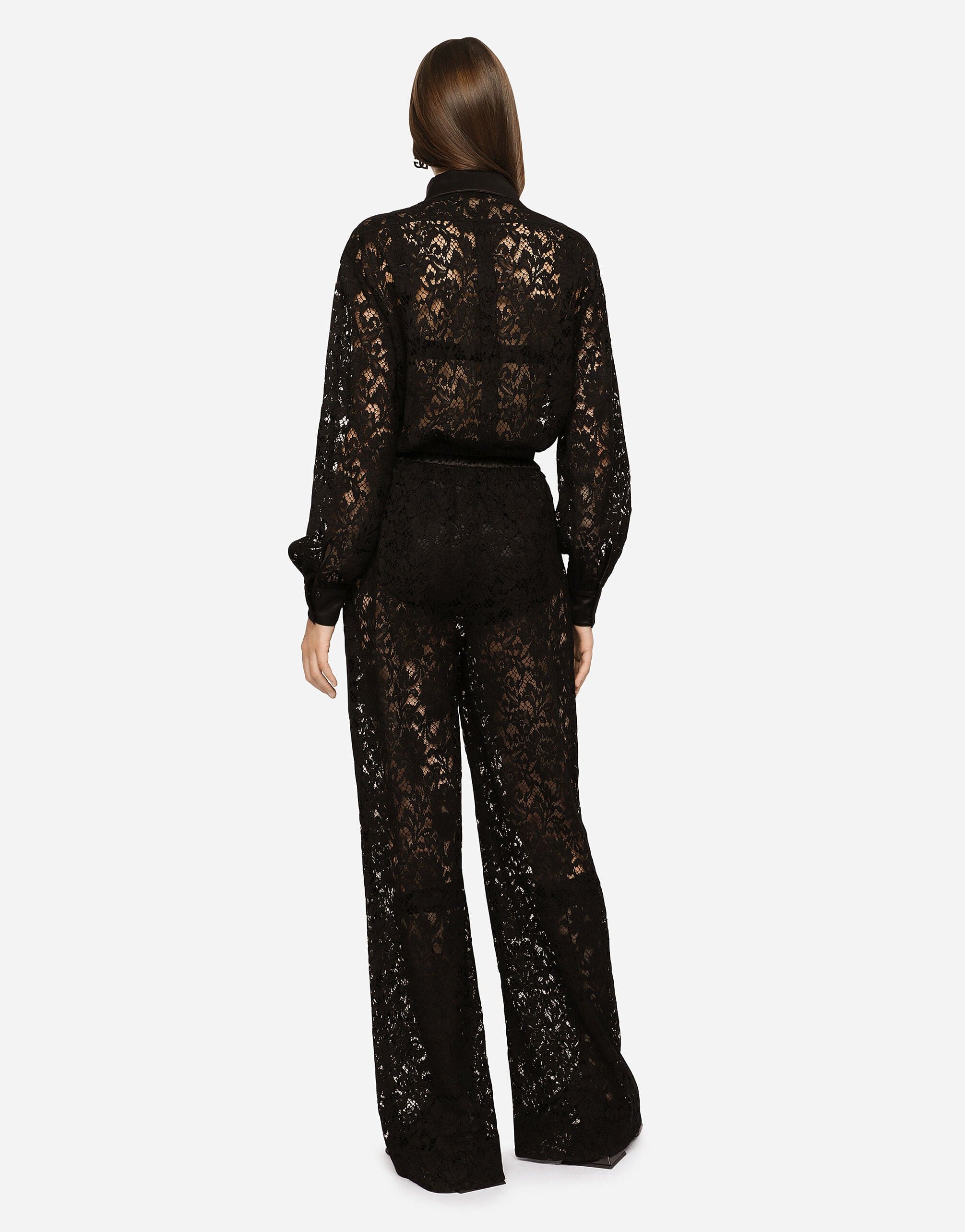 Dolce & Gabbana Cordonetto Lace Jumpsuit