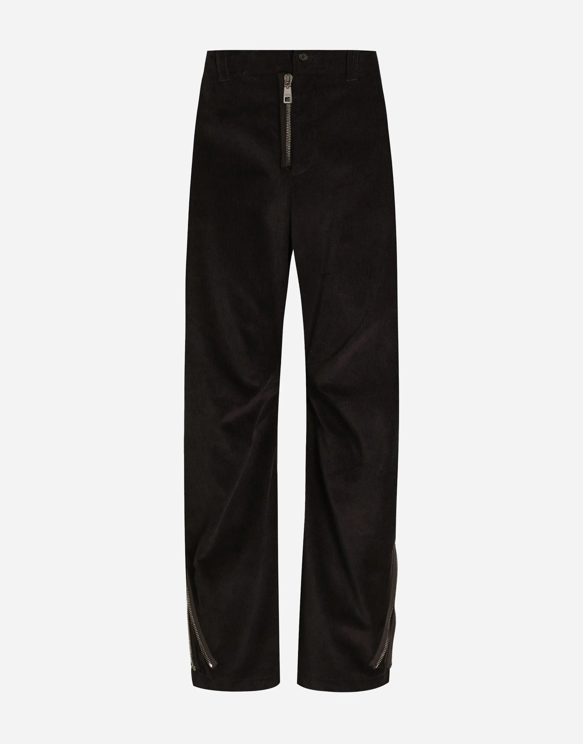 Dolce & Gabbana ブラック コーデュロイ カーゴパンツ Dolce & Gabbana コーデュロイカーゴパンツ | Sendegaro US