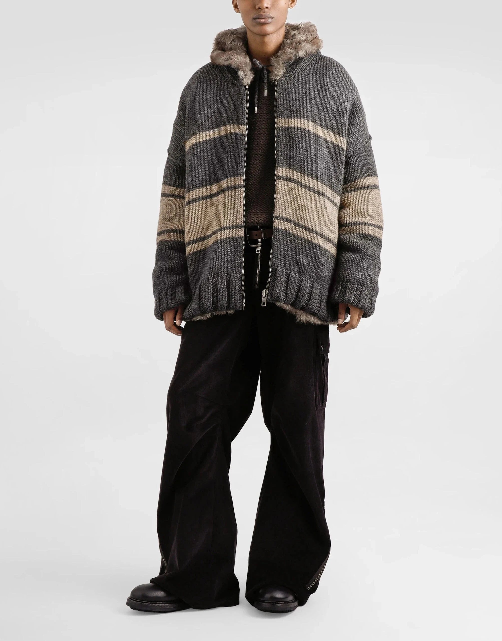 Dolce & Gabbana Corduroy Cargo Trousers