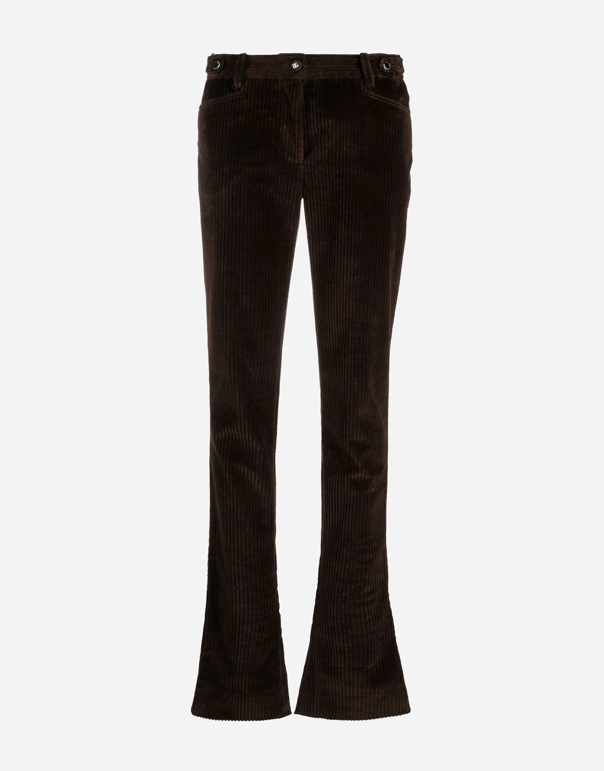 Dolce & Gabbana Corduroy Flared Pants