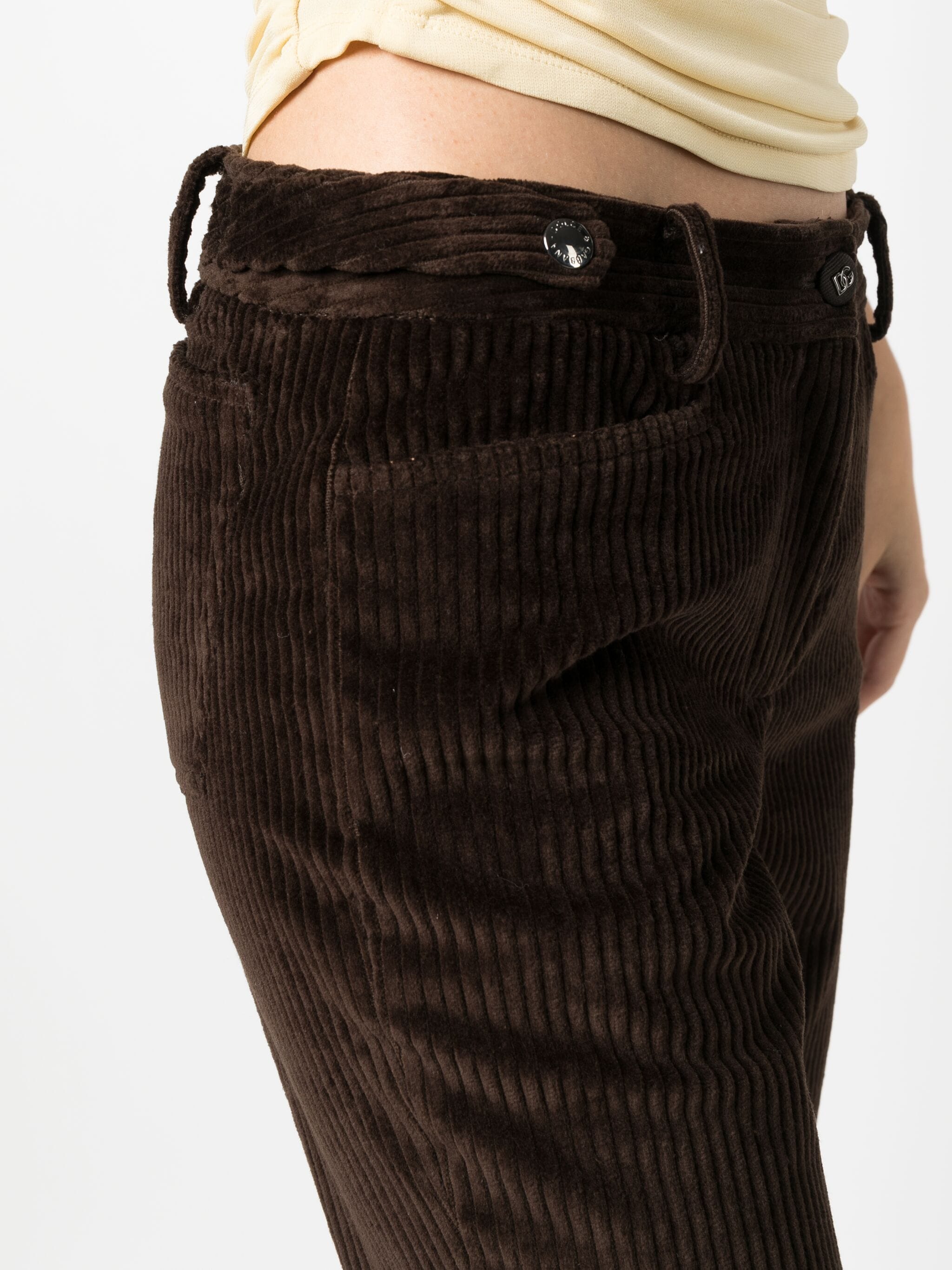 Dolce & Gabbana Corduroy Flared Pants