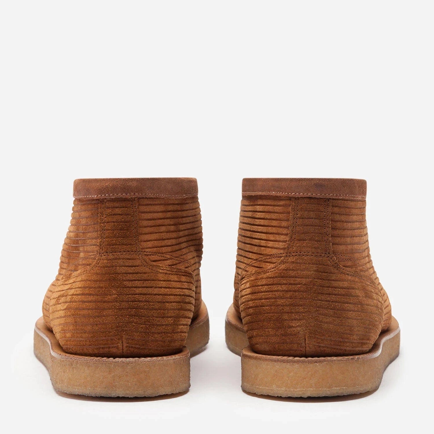 Dolce & Gabbana Corduroy Lace-Up Desert Boots