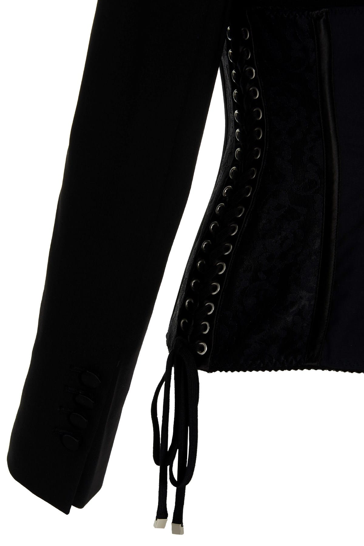 Dolce & Gabbana Dolce & Gabbana Corset Blazer