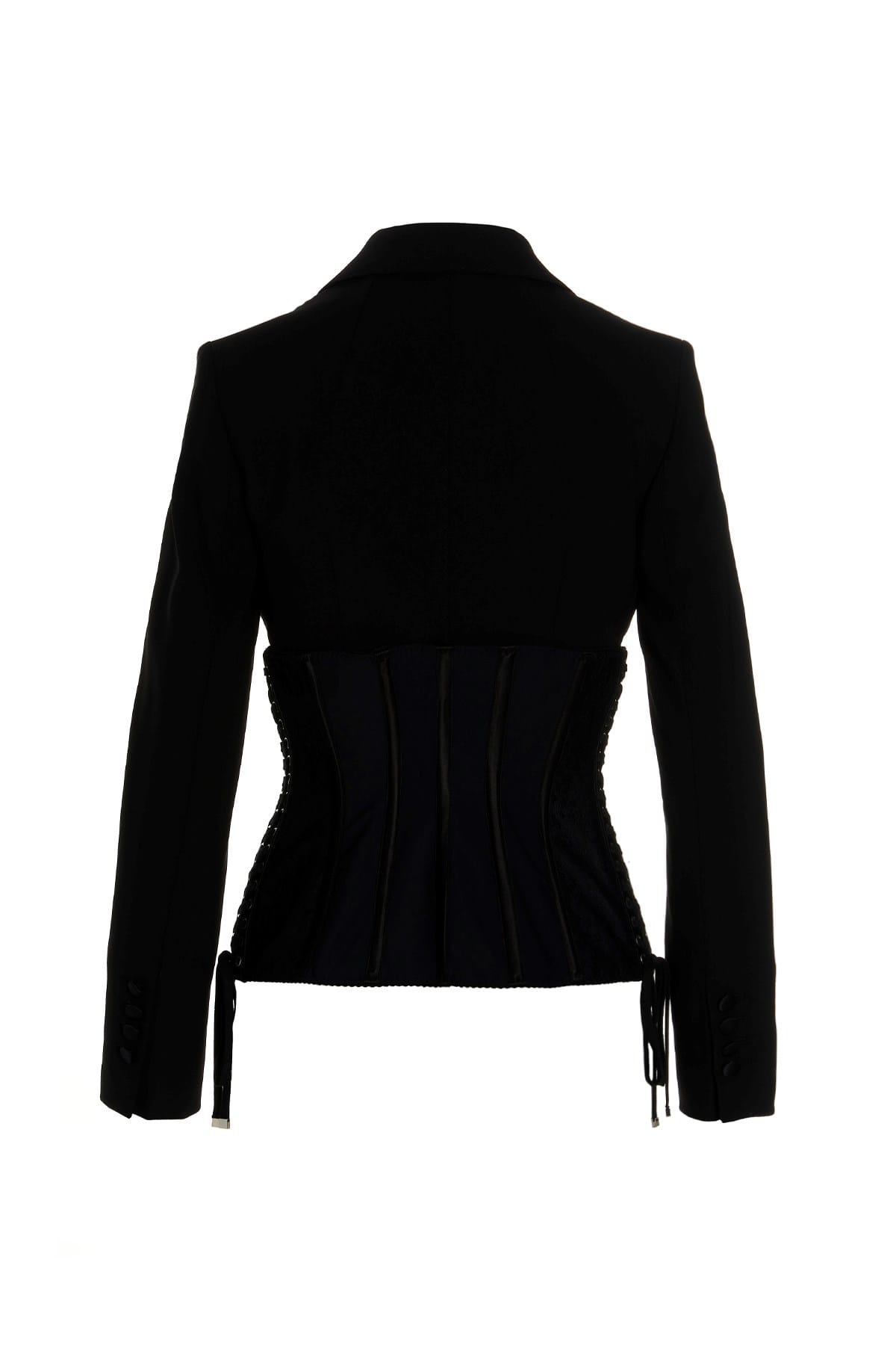Dolce & Gabbana Dolce & Gabbana Corset Blazer