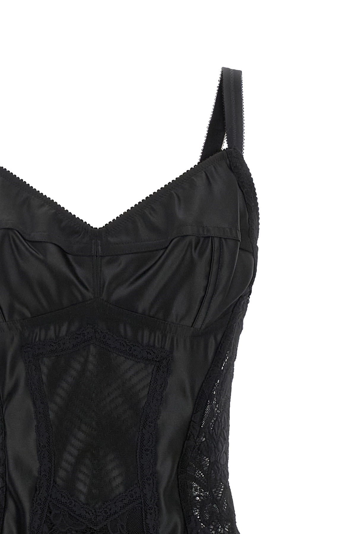Robe midi corsetterie Dolce & Gabbana