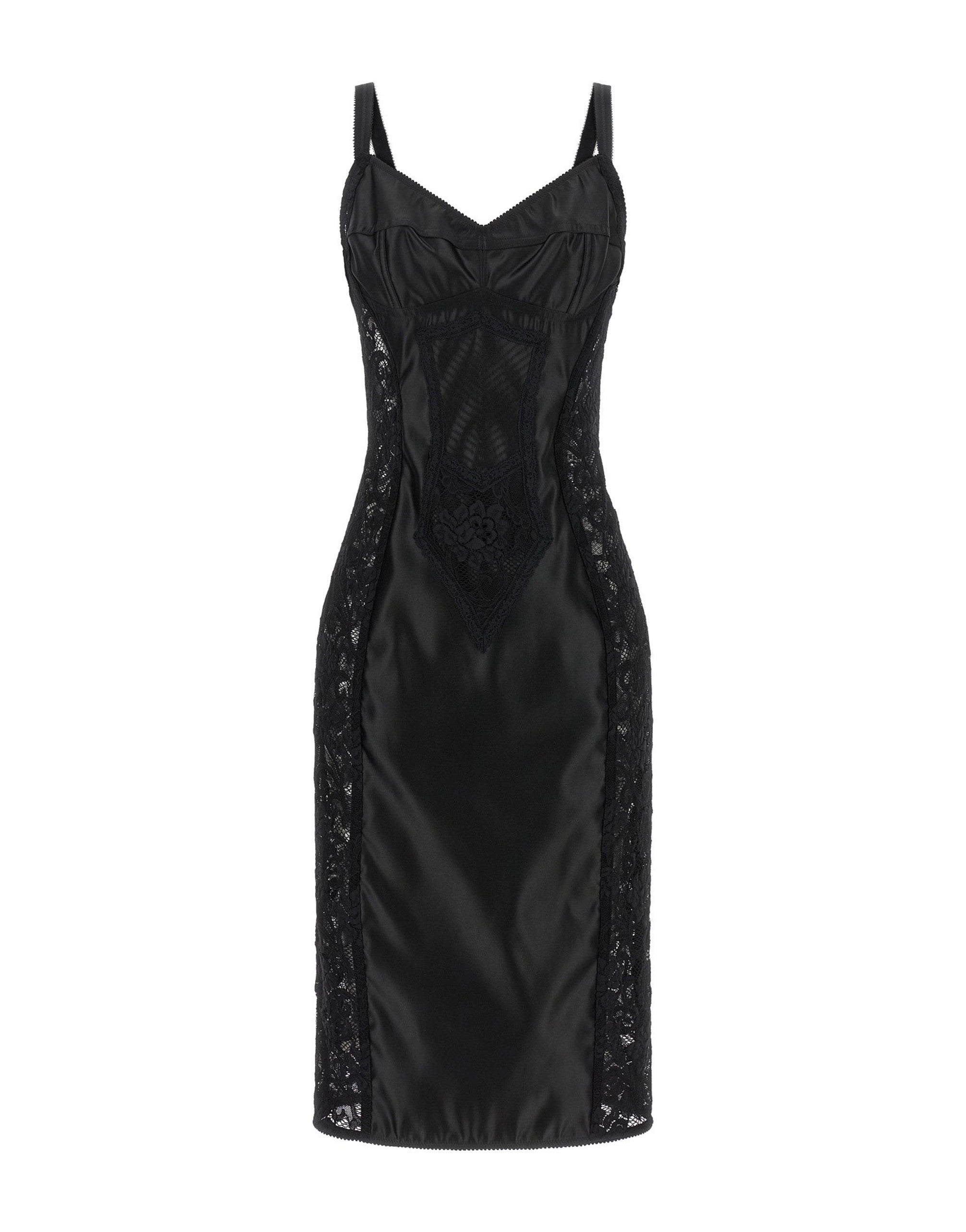Dolce & Gabbana abito midi corsetto