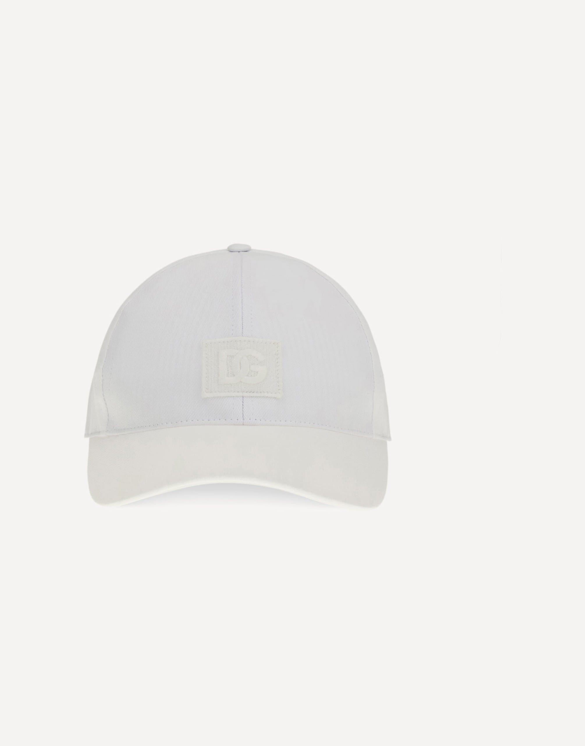 Dolce & Gabbana Cotton Baseball Cap