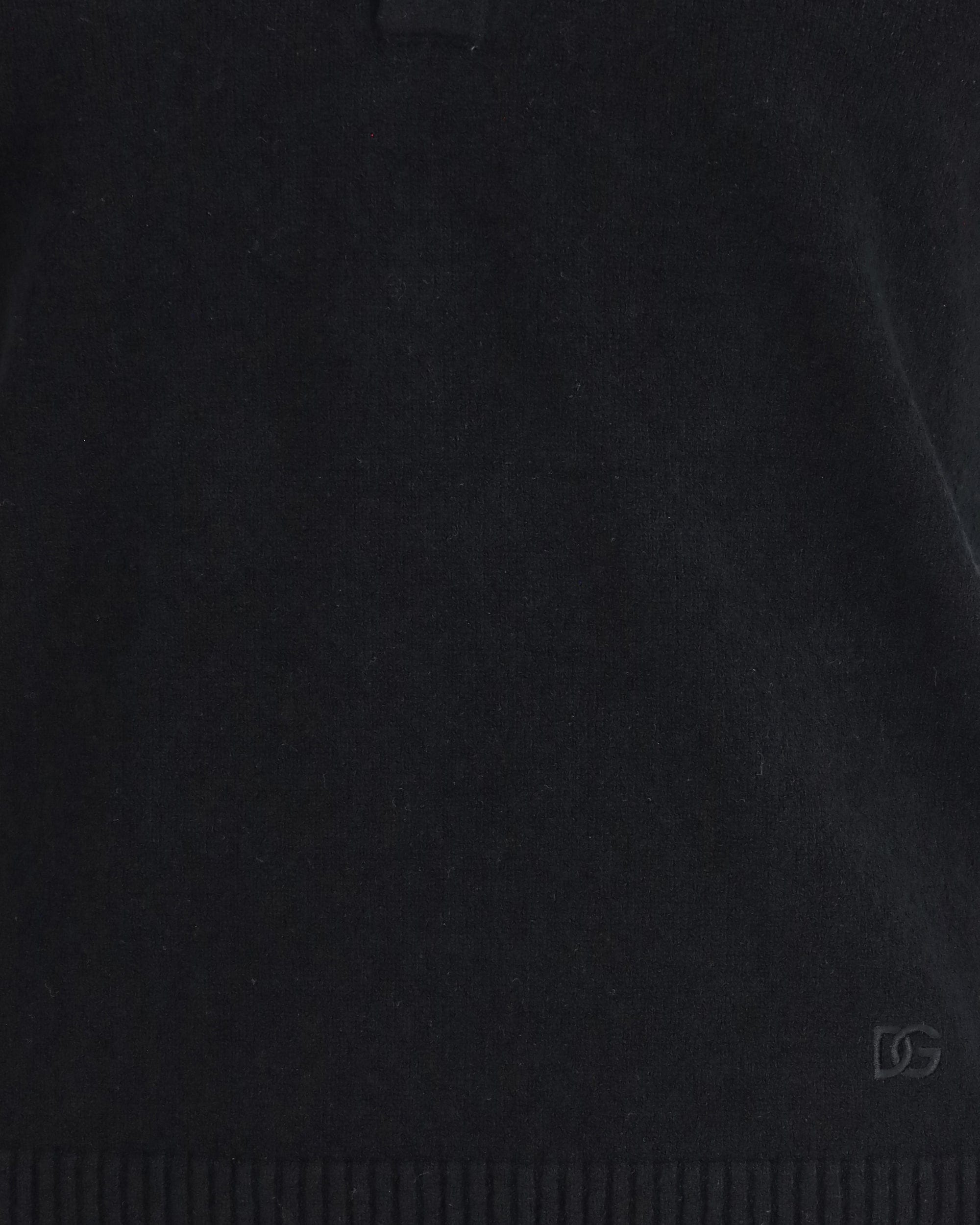 Dolce & Gabbana Cotton-Blend Polo Shirt