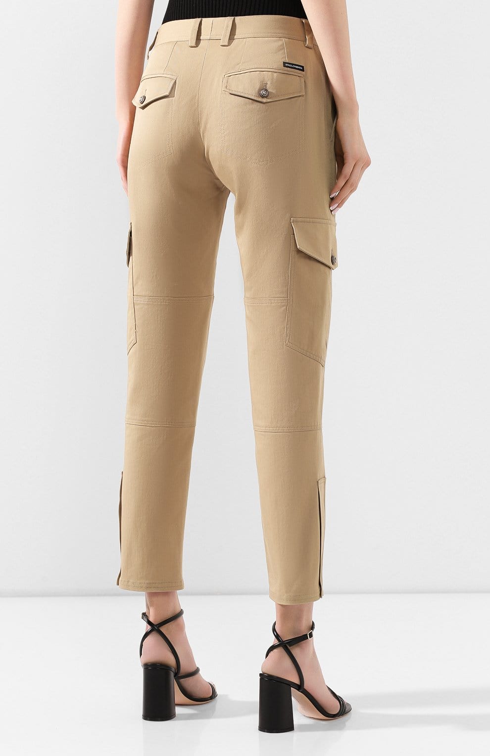 Dolce & Gabbana Cotton Cargo Trousers
