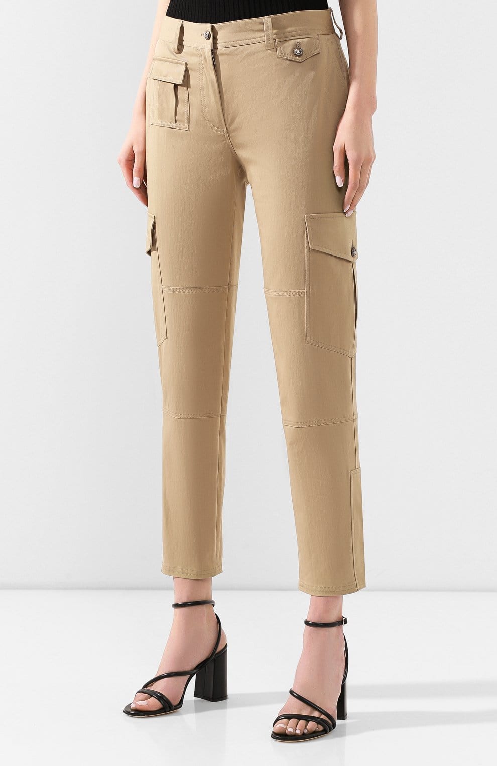 Dolce & Gabbana Cotton Cargo Trousers