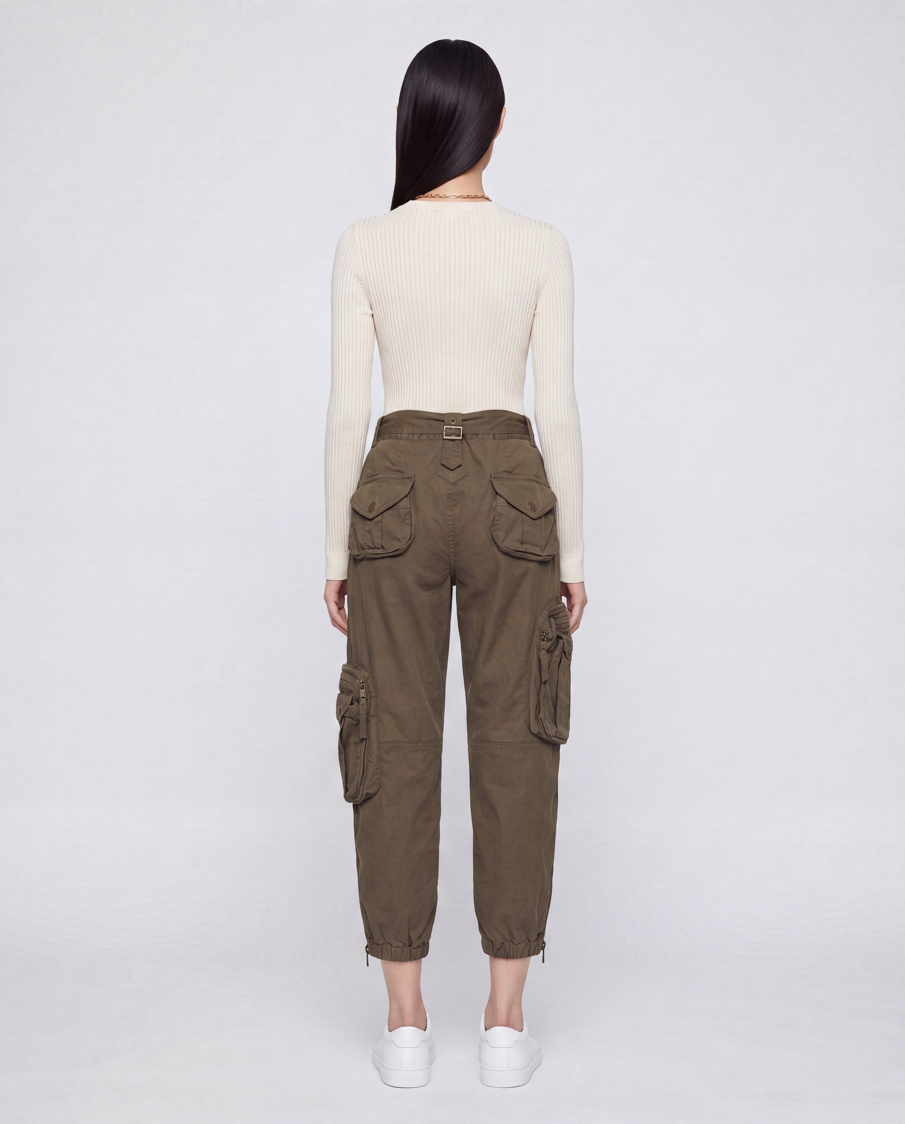 Pantaloni cargo utility in cotone Dolce & Gabbana